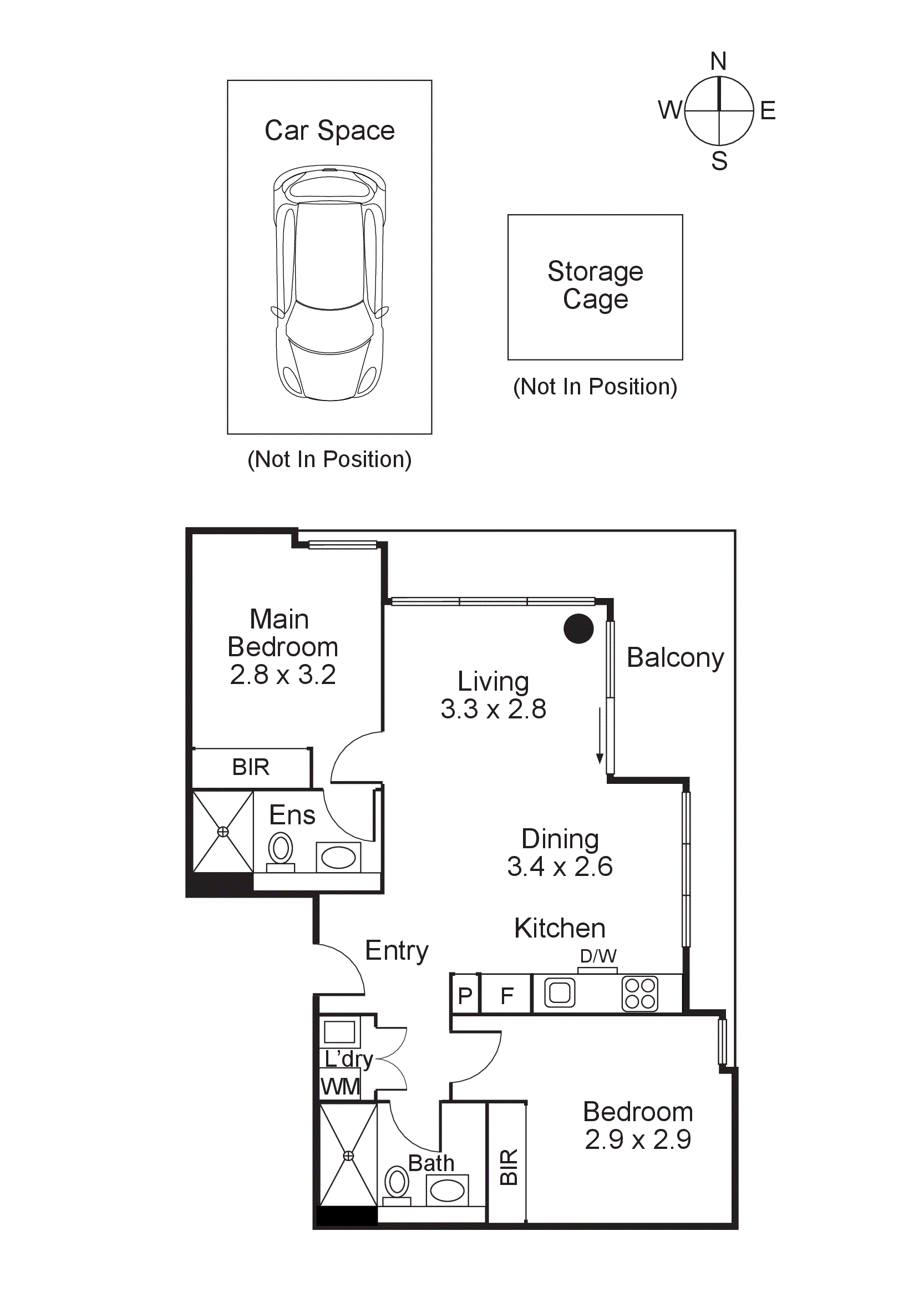 101/139 York Street, Prahran VIC 3181 - Floorplan