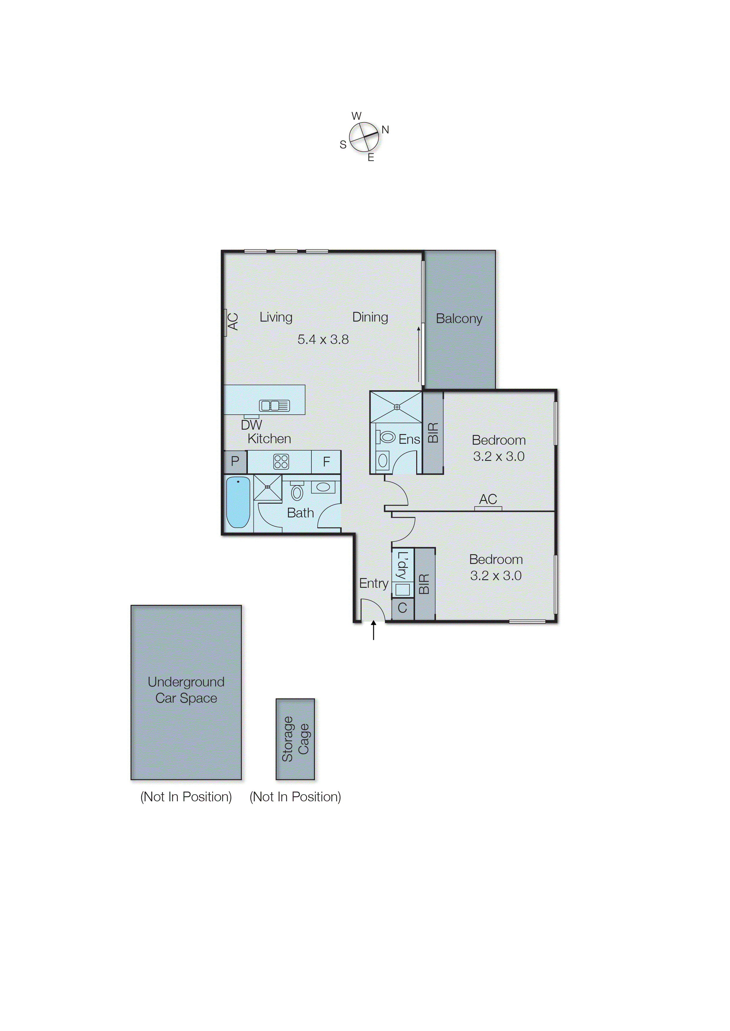 101/14 South Avenue, Bentleigh VIC 3204 - Floorplan