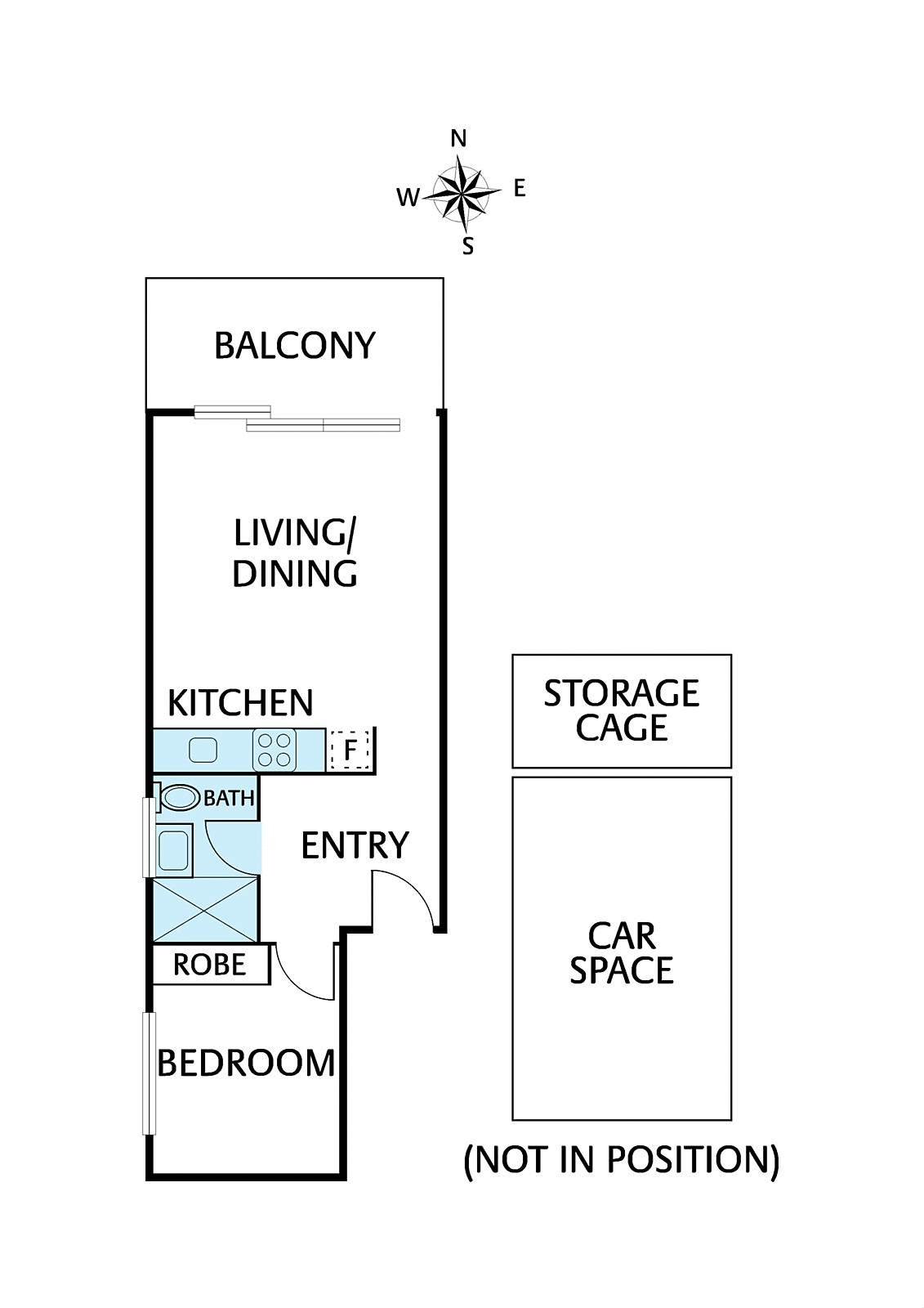 101/148 Brunswick Road, Brunswick
- Floorplan 1