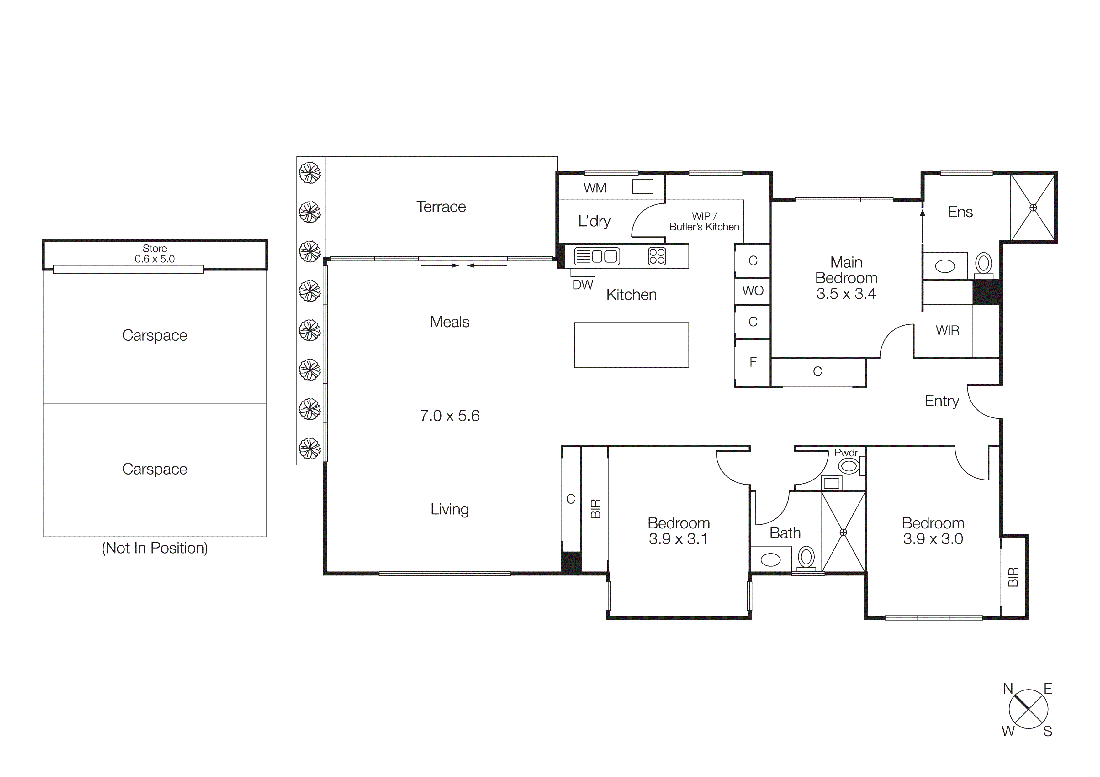 101/16 Carpenter Street, Brighton VIC 3186 - Floorplan