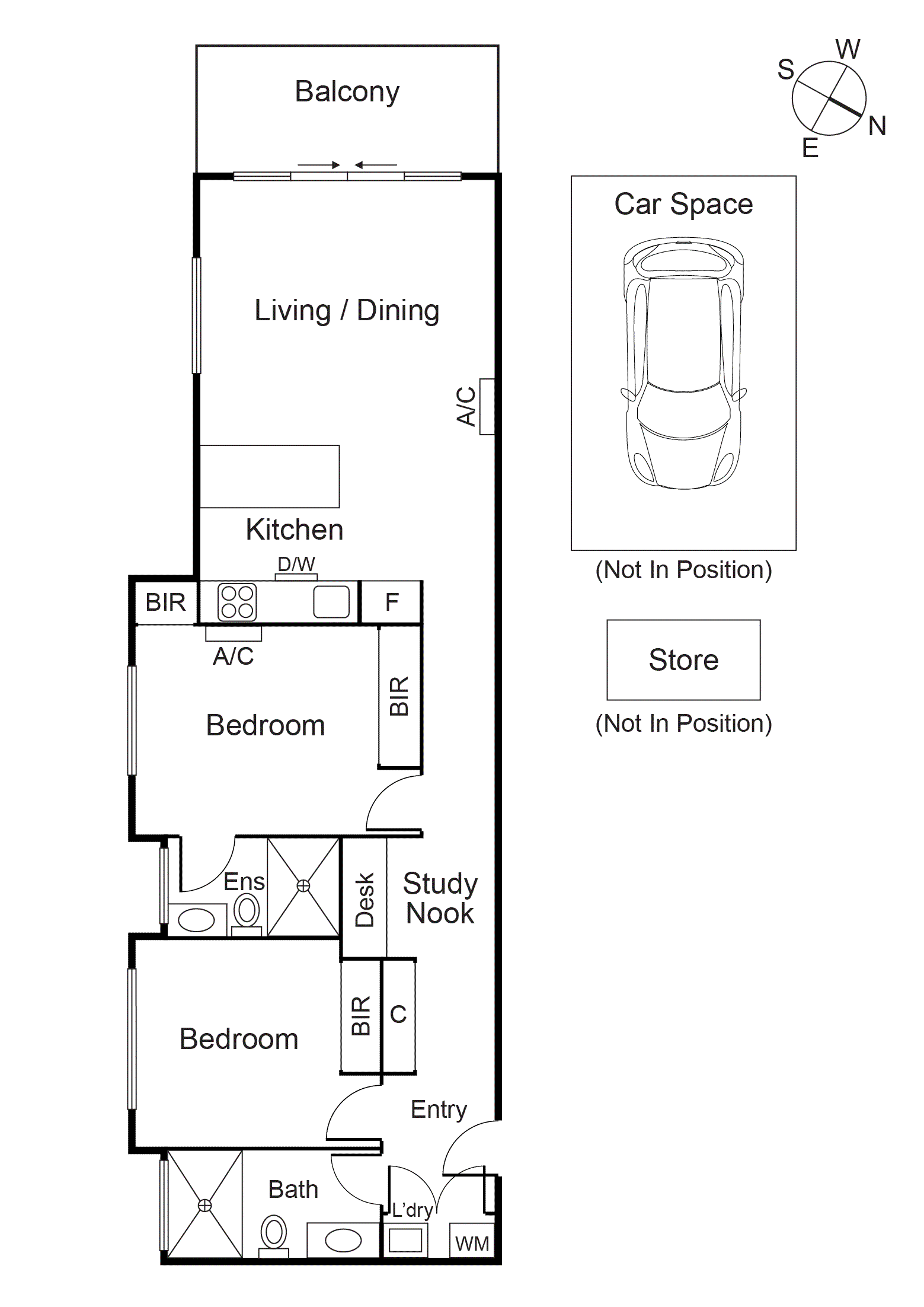 101/16 Malane Street, Bentleigh East VIC 3165 - Floorplan