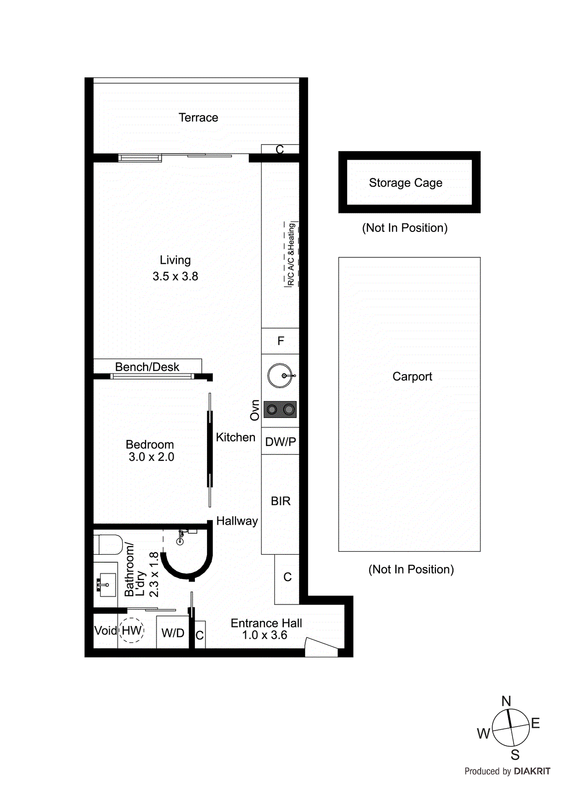 101/18-34 Station Street, Sandringham VIC 3191 - Floorplan