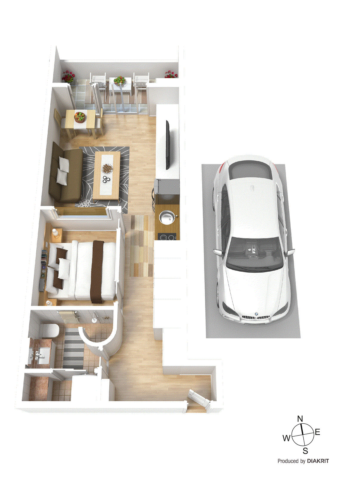 101/18-34 Station Street, Sandringham VIC 3191 - Floorplan