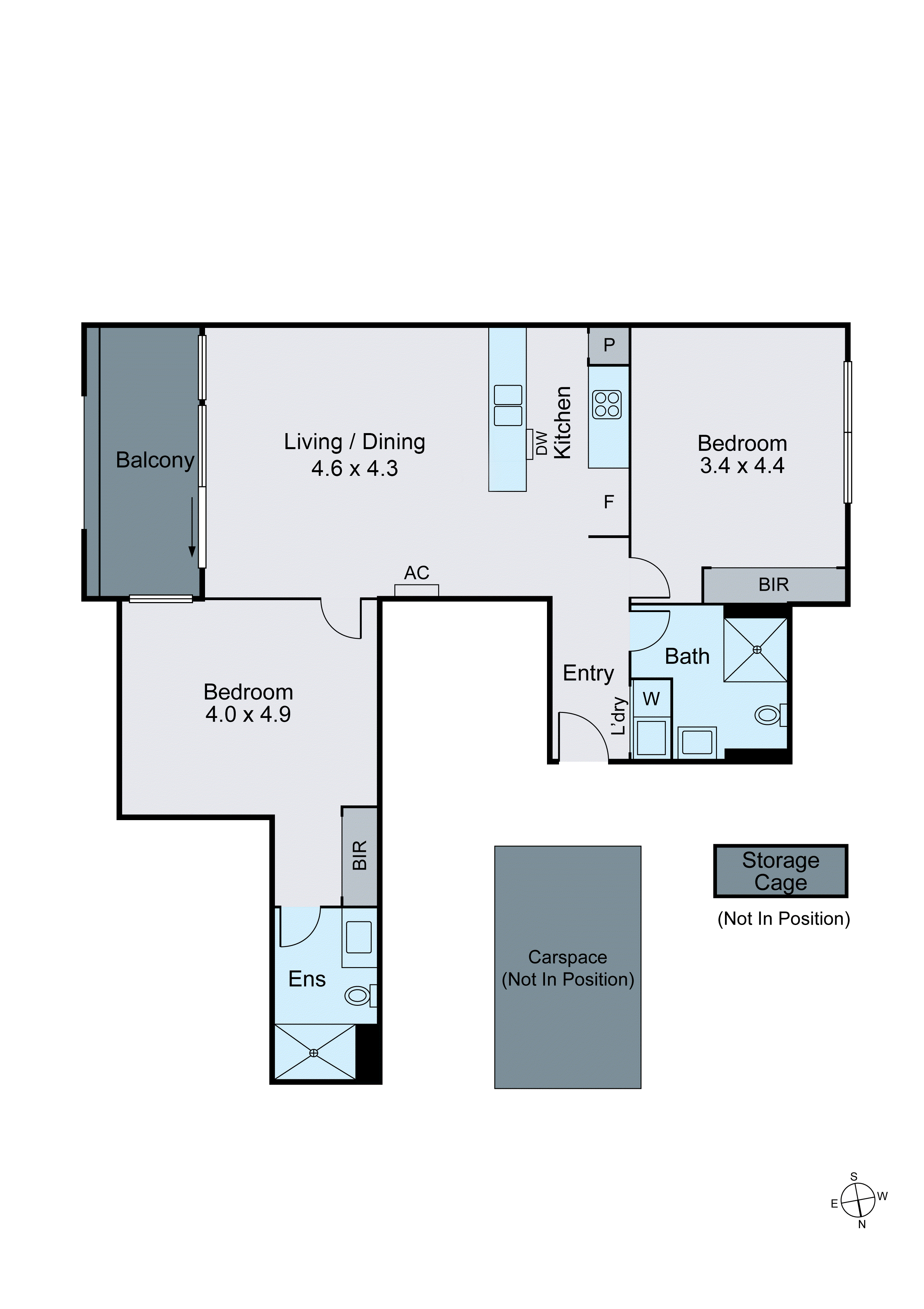 101/19 Collins Street, Chadstone VIC 3148 - Floorplan