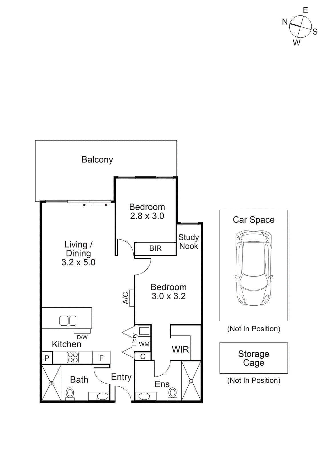 101/19 Hall Street, Cheltenham VIC 3192 - Floorplan