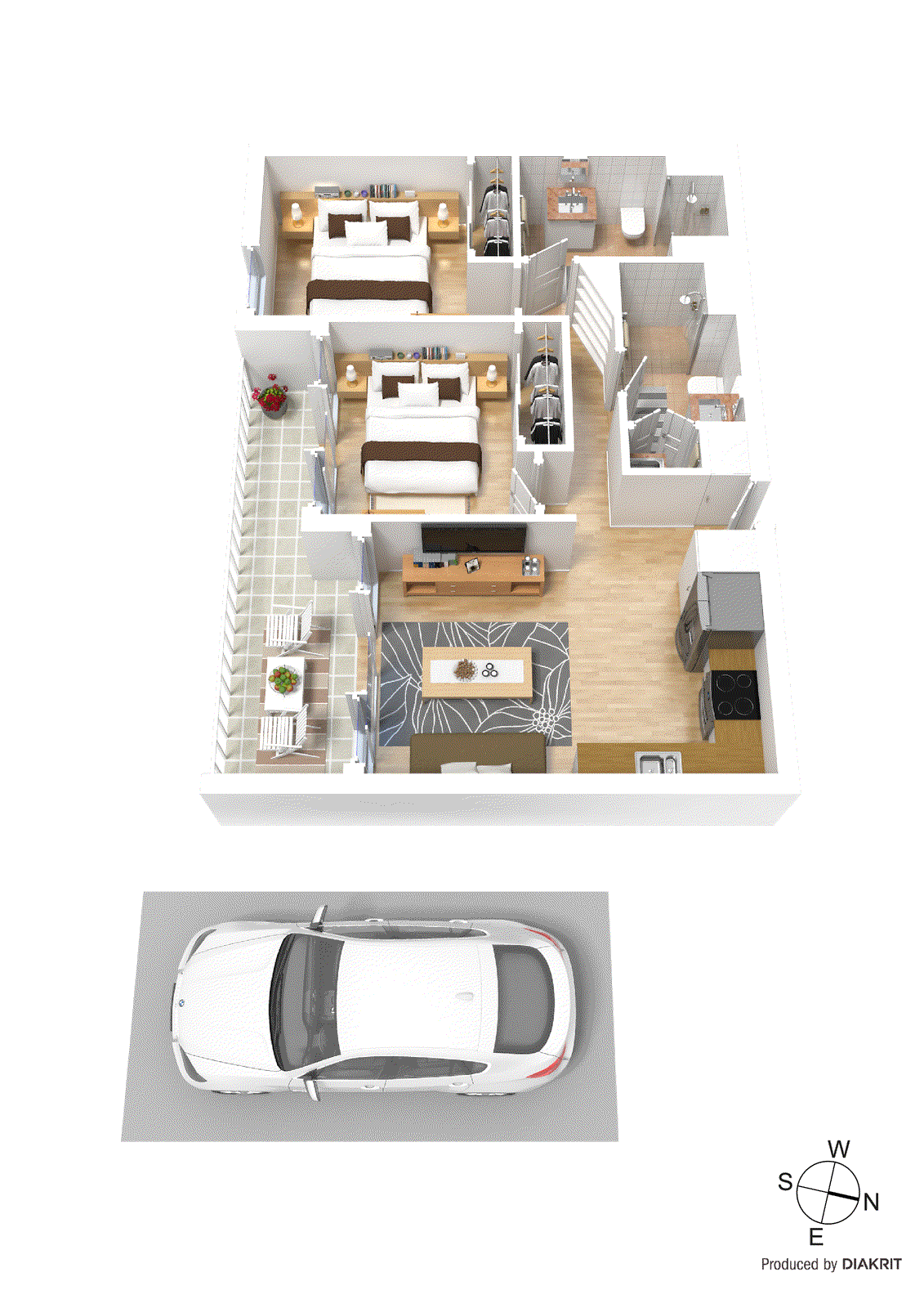 101/1A Paxton Street, Malvern East VIC 3145 - Floorplan