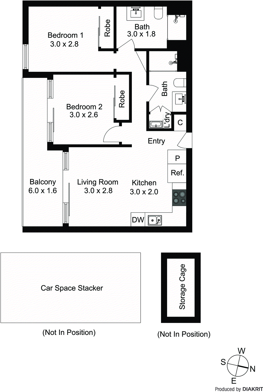 101/1A Paxton Street, Malvern East VIC 3145 - Floorplan