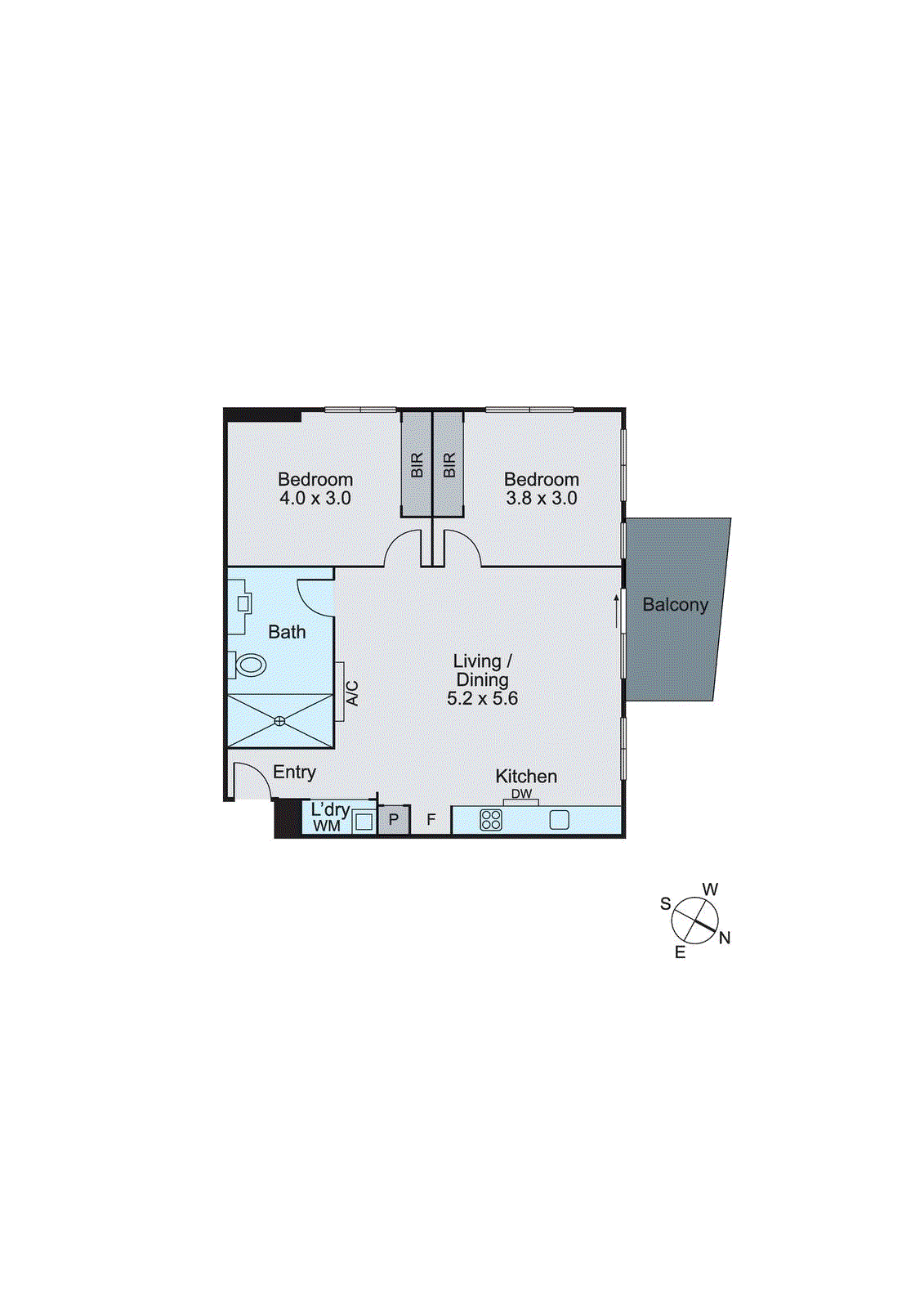 101/2 Yarra Bing Crescent, Burwood VIC 3125 - Floorplan