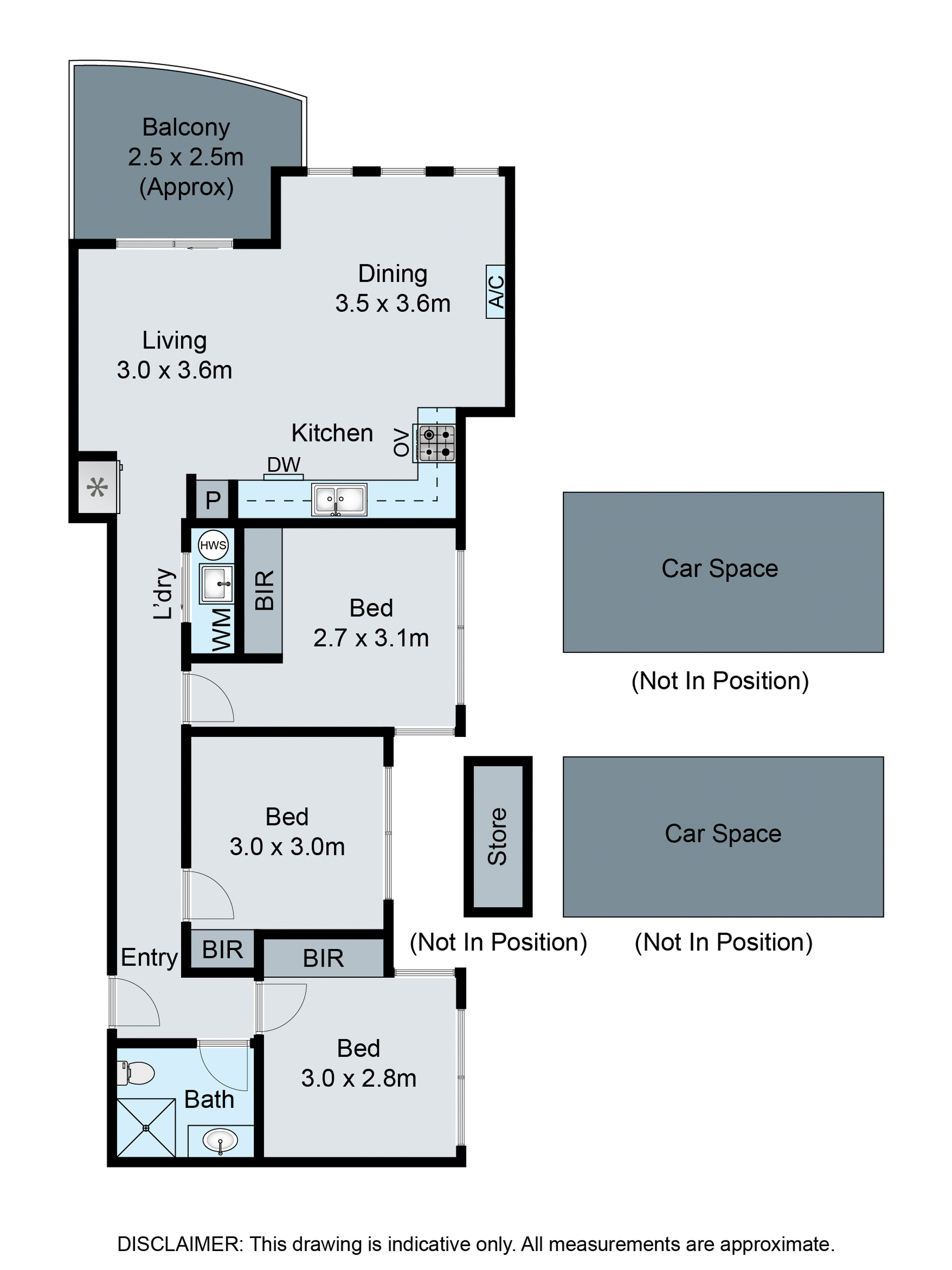 101/214 Warrigal Road, Oakleigh South VIC 3167 - Floorplan