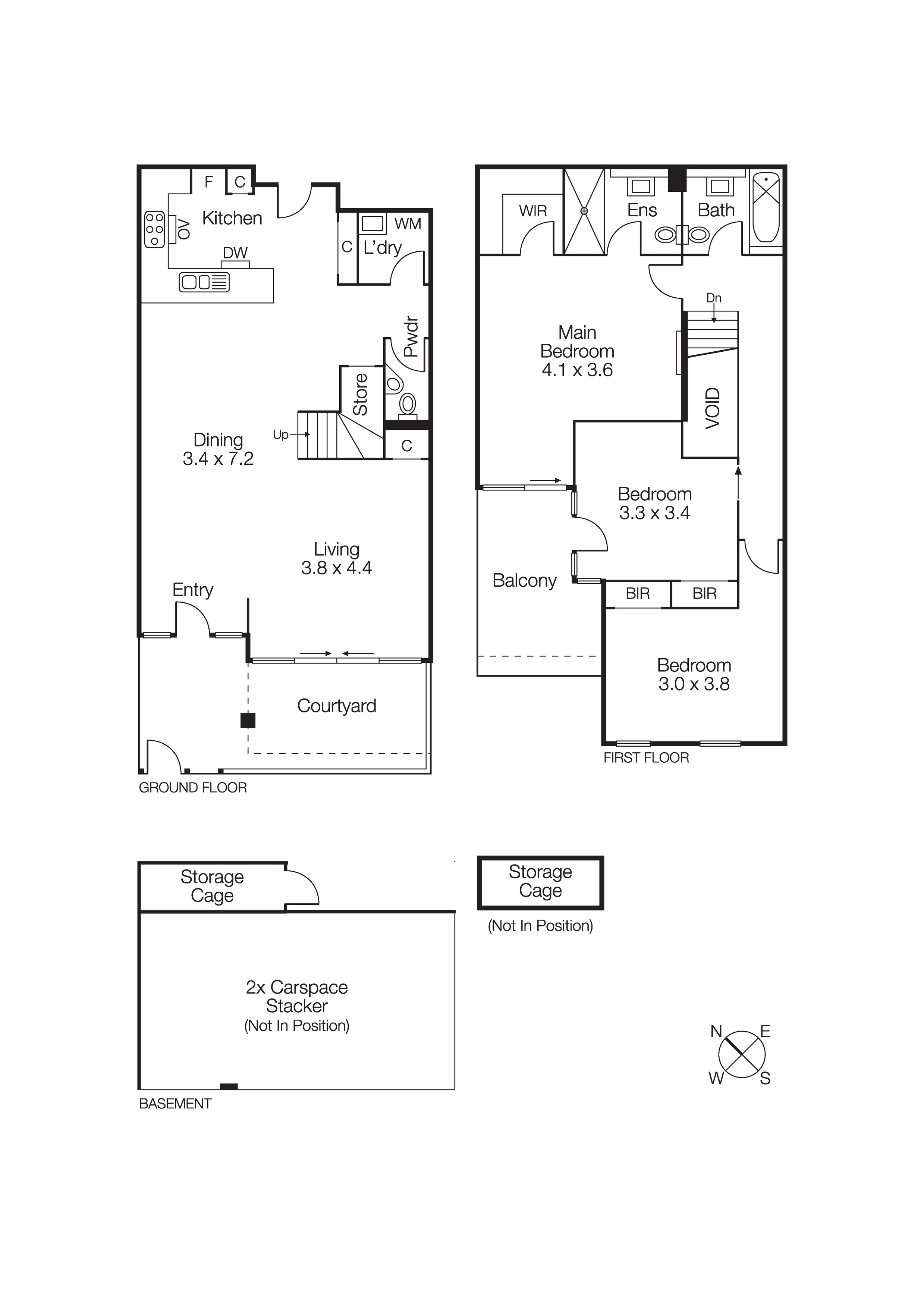 101/216 Rouse  Street, Port Melbourne VIC 3207 - Floorplan