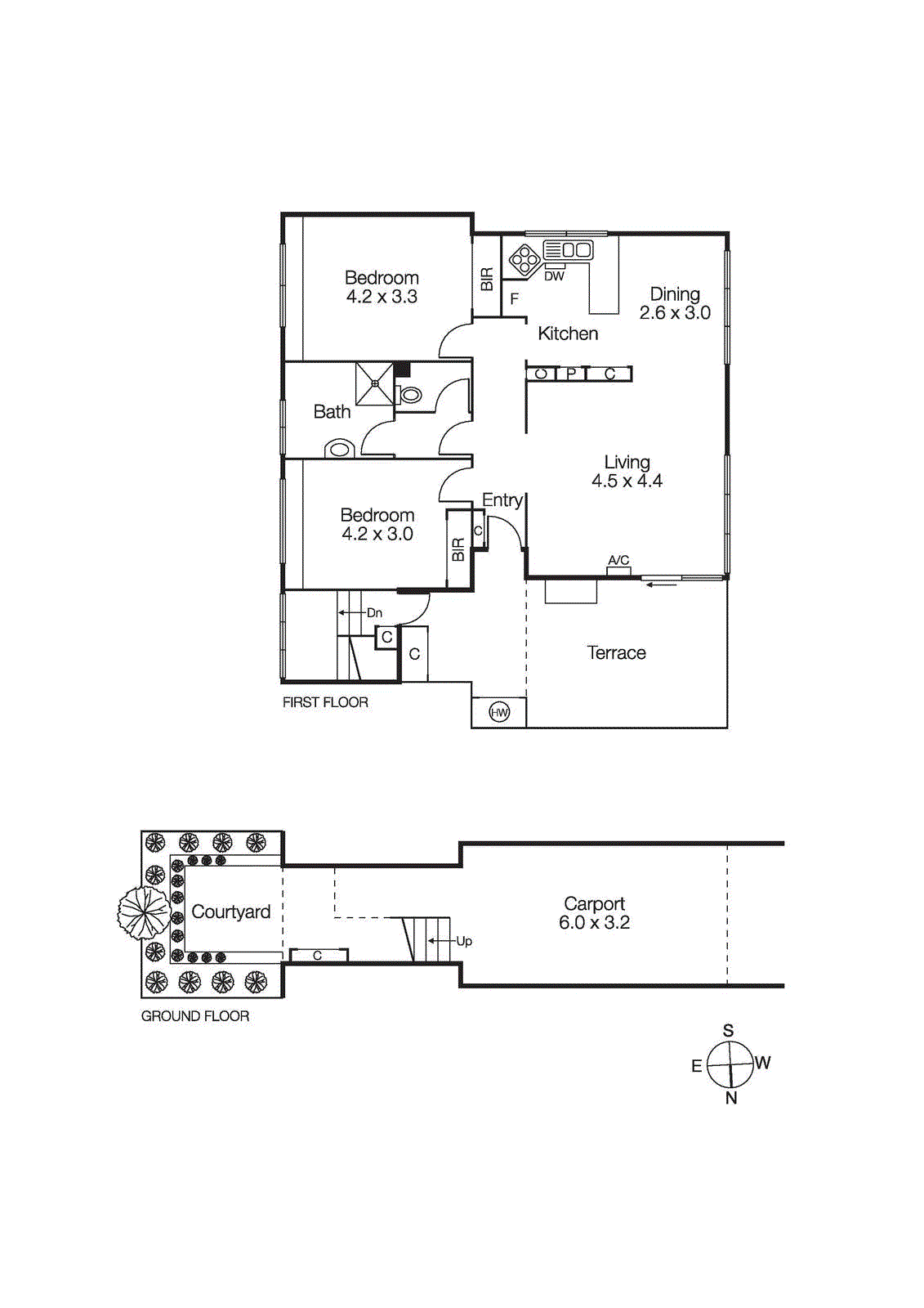 10/122 North Road, Brighton VIC 3186 - Floorplan