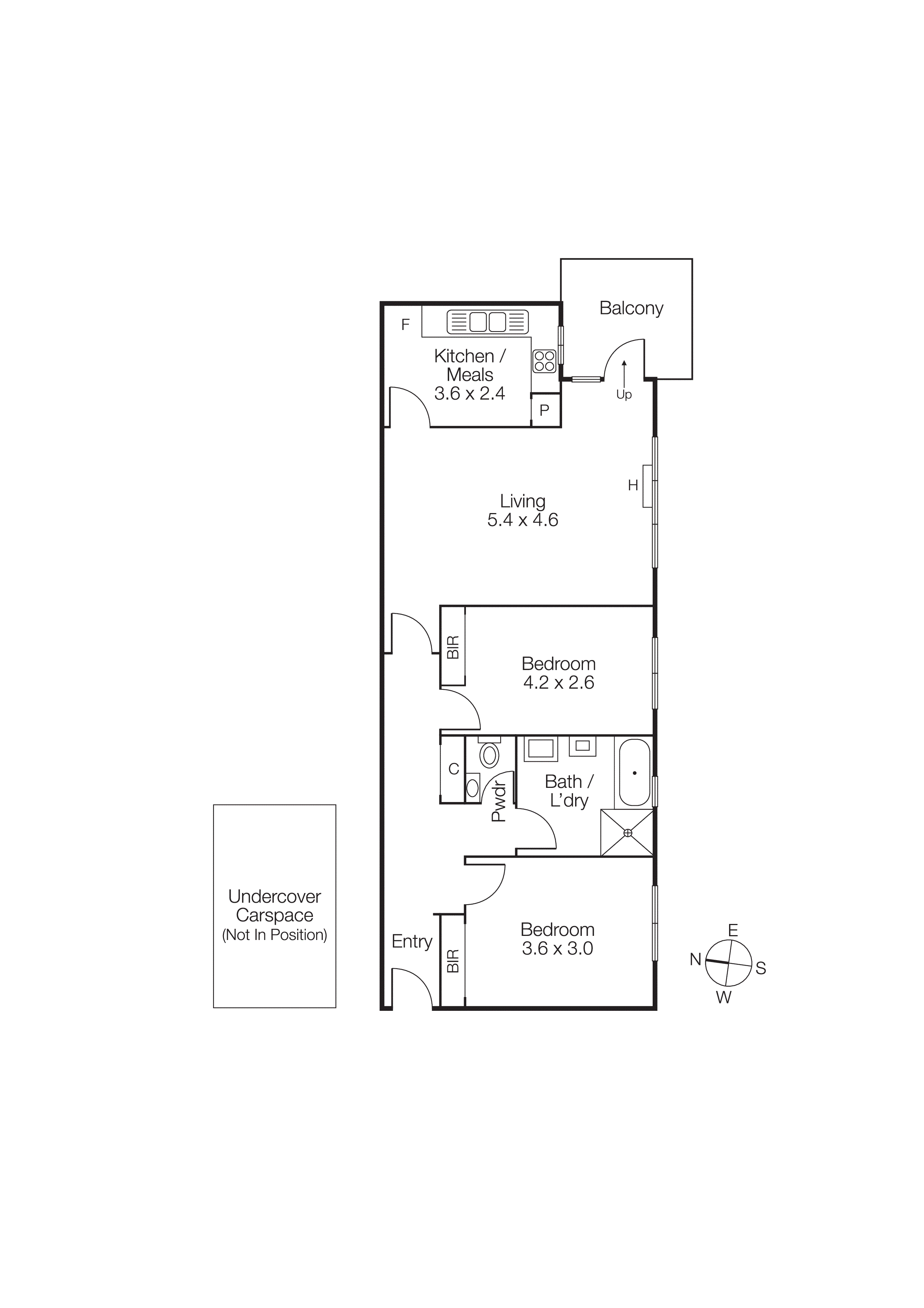 10/13-15 Spenser Street, St Kilda VIC 3182 - Floorplan