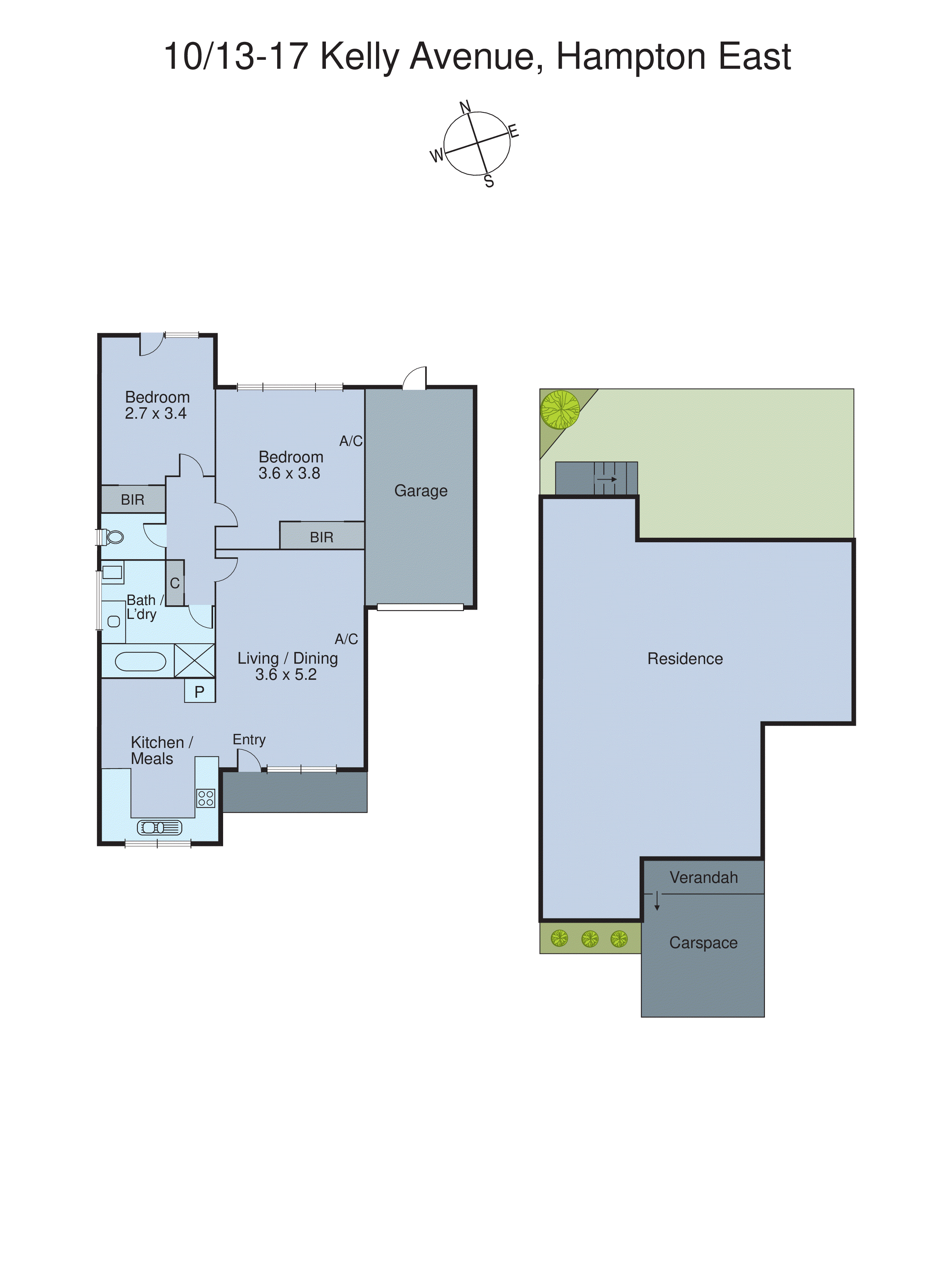 10/13-17 Kelly Avenue, Hampton East VIC 3188 - Floorplan