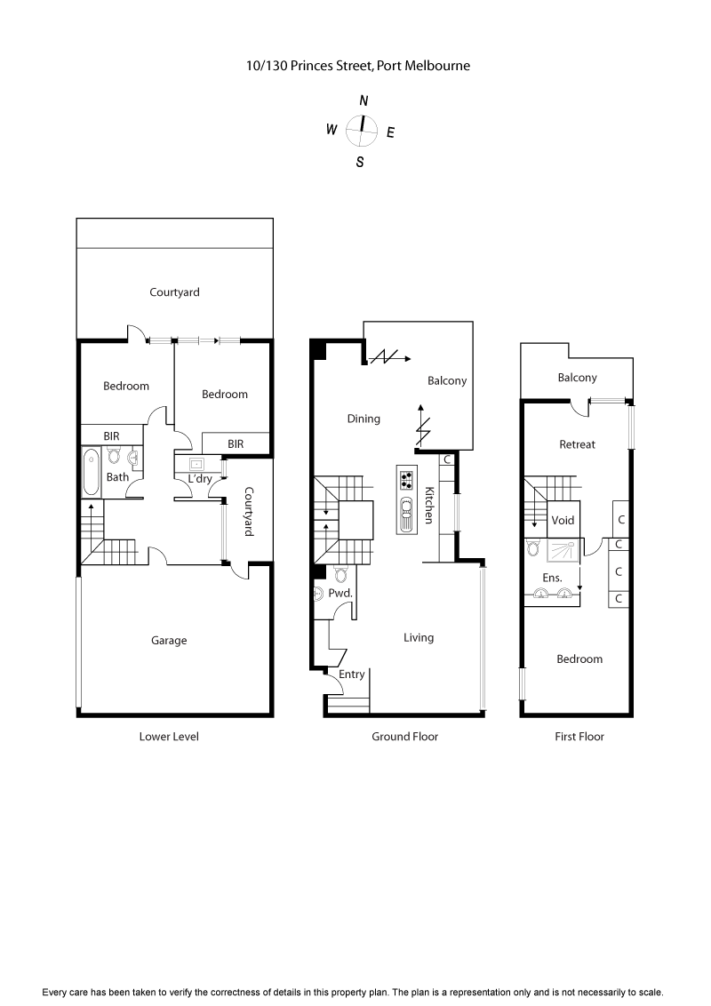 10/130 Princes Street, PORT MELBOURNE VIC 3207 - Floorplan