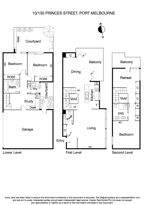 10/130 Princes Street, PORT MELBOURNE VIC 3207 - Floorplan