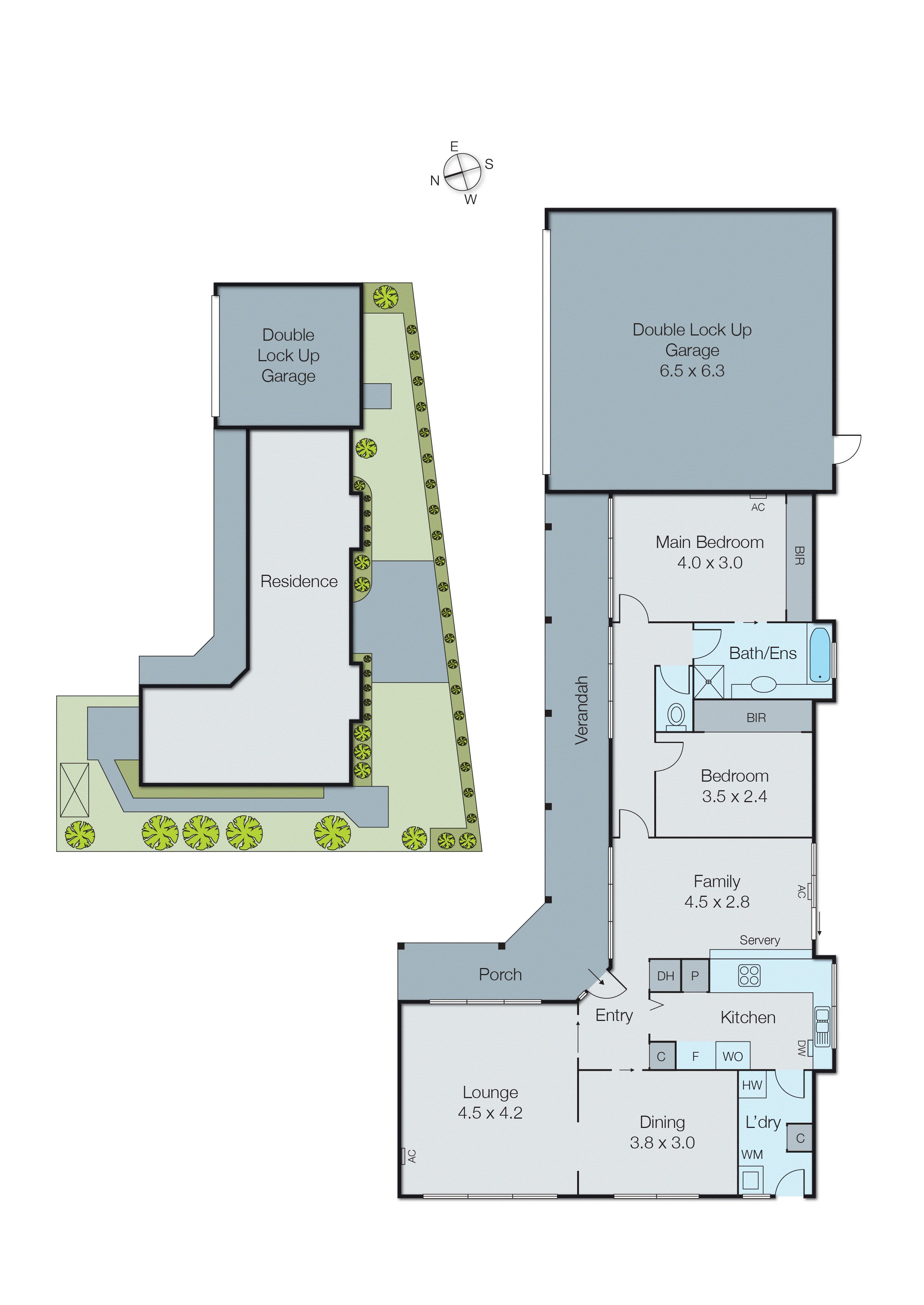 10/133 Charman Road, Beaumaris VIC 3193 - Floorplan