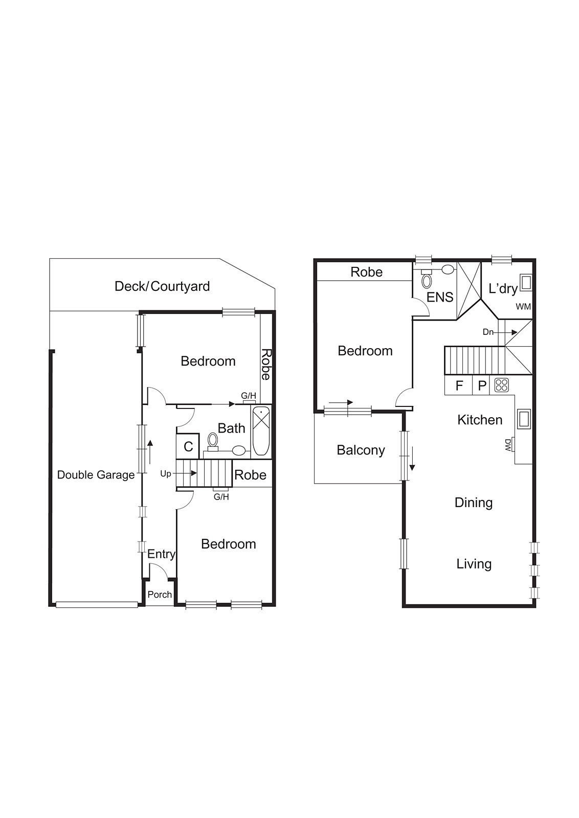 10/135 Ormond Esplanade, Elwood VIC 3184 - Floorplan