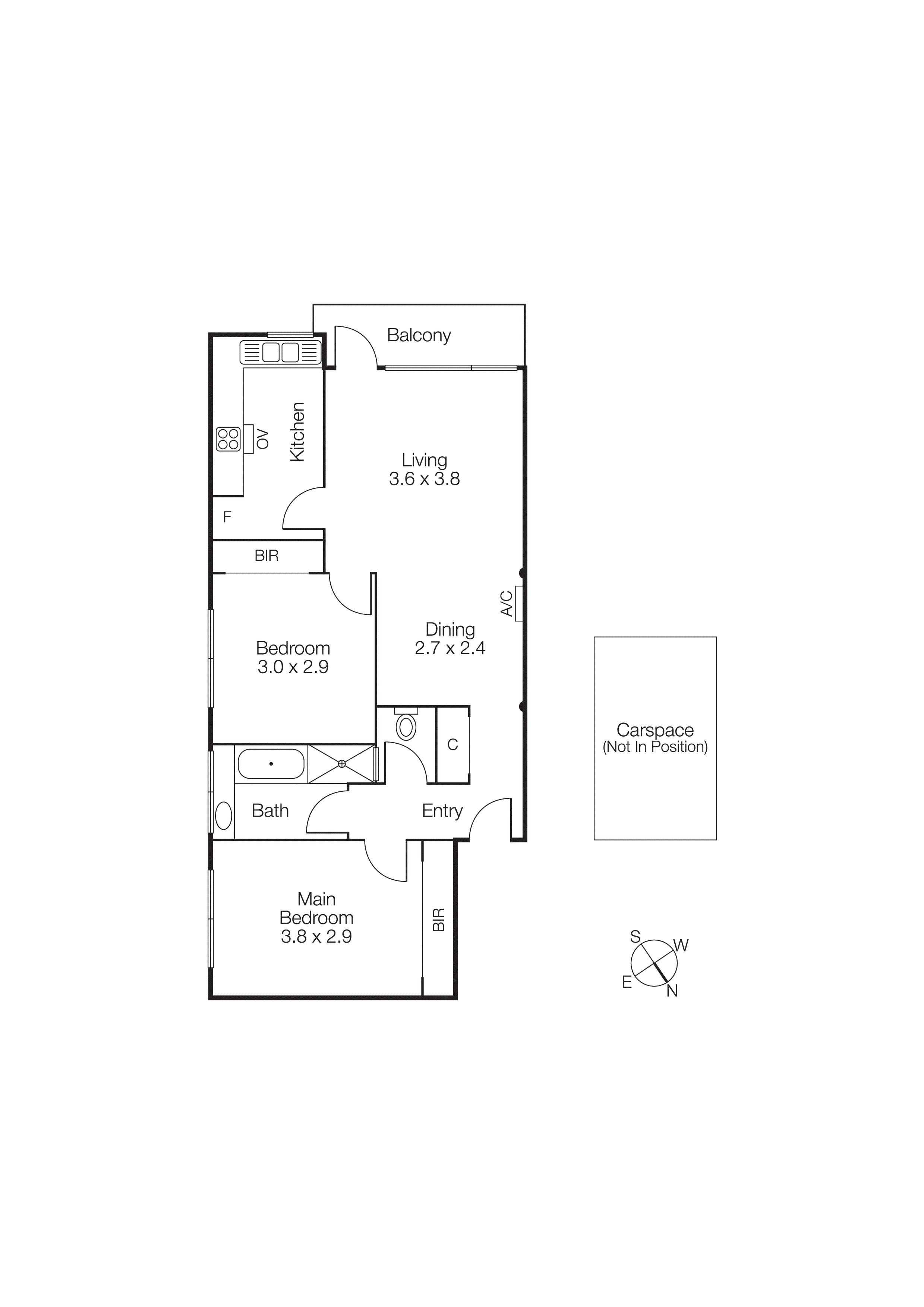 10/136 Park Street, St Kilda West VIC 3182 - Floorplan
