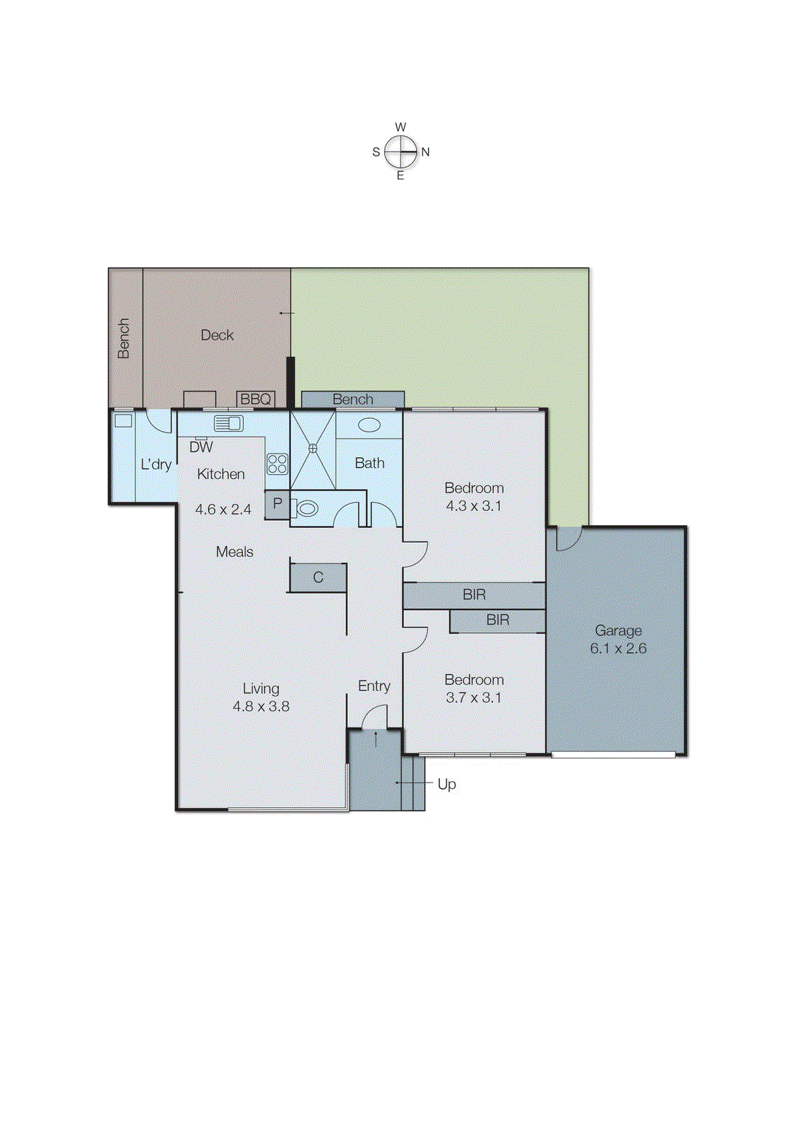 10/138-140 Linacre Road, Hampton VIC 3188 - Floorplan