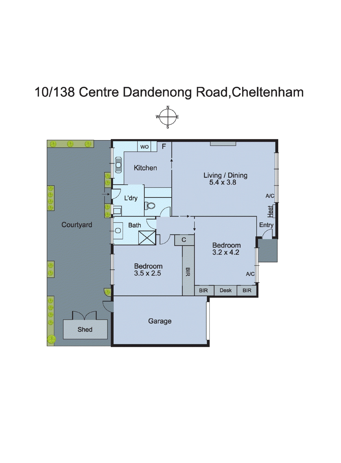 10/138 Centre Dandenong Road, Cheltenham VIC 3192 Buxton 2022