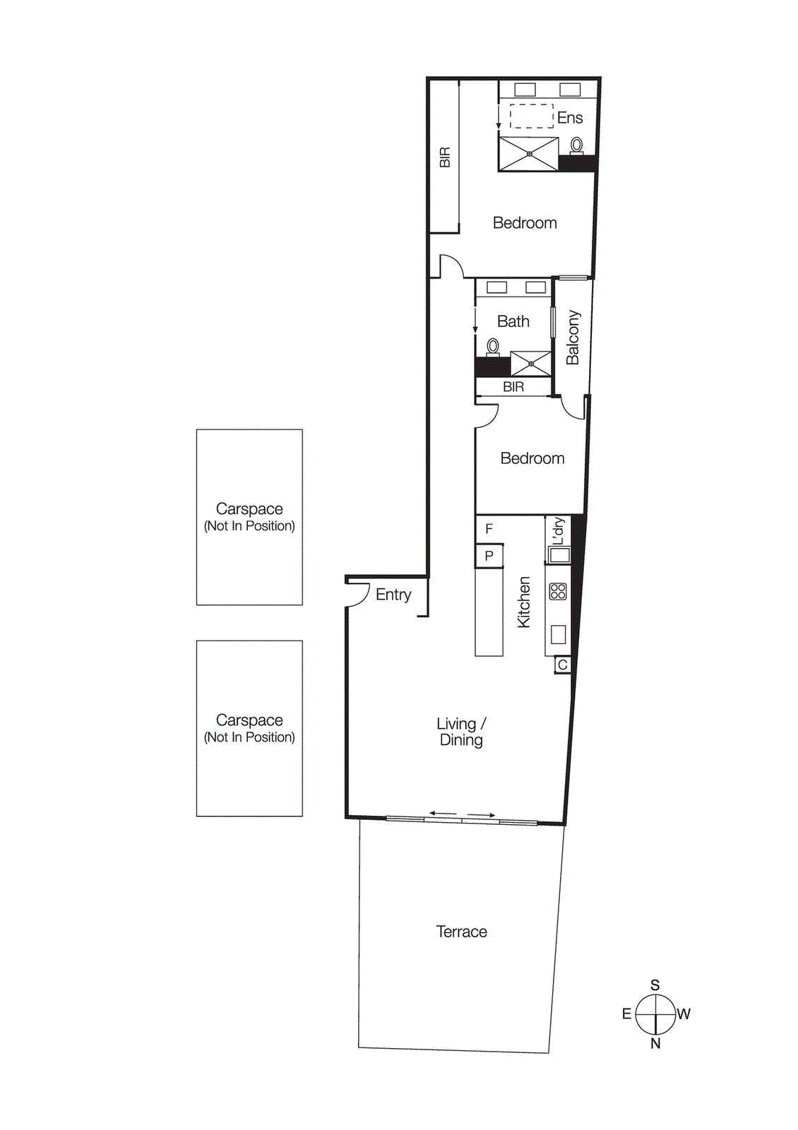 101/380 Bay Street, Brighton VIC 3186 - Floorplan