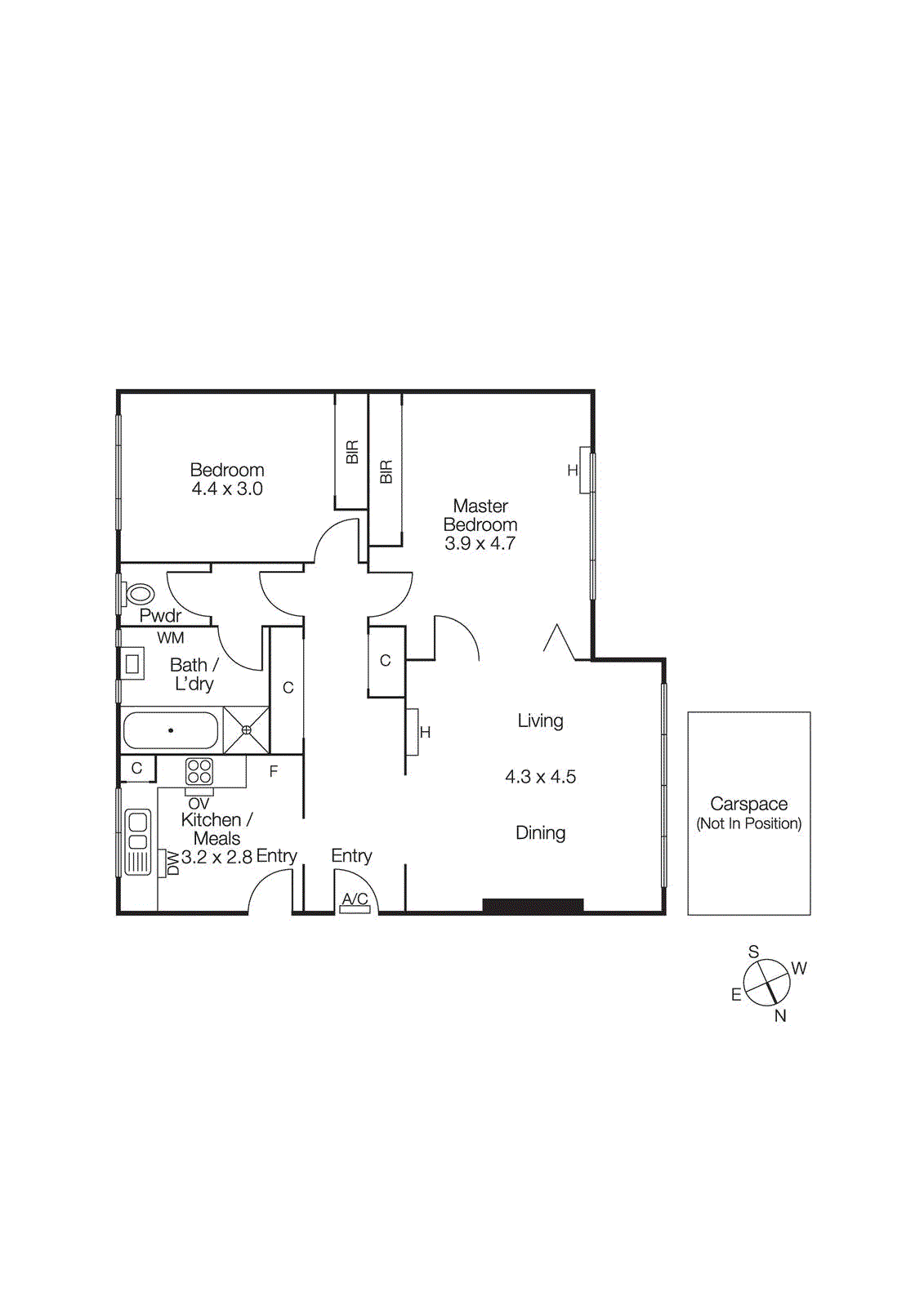 10/139 Alma Road, St Kilda East VIC 3183 - Floorplan