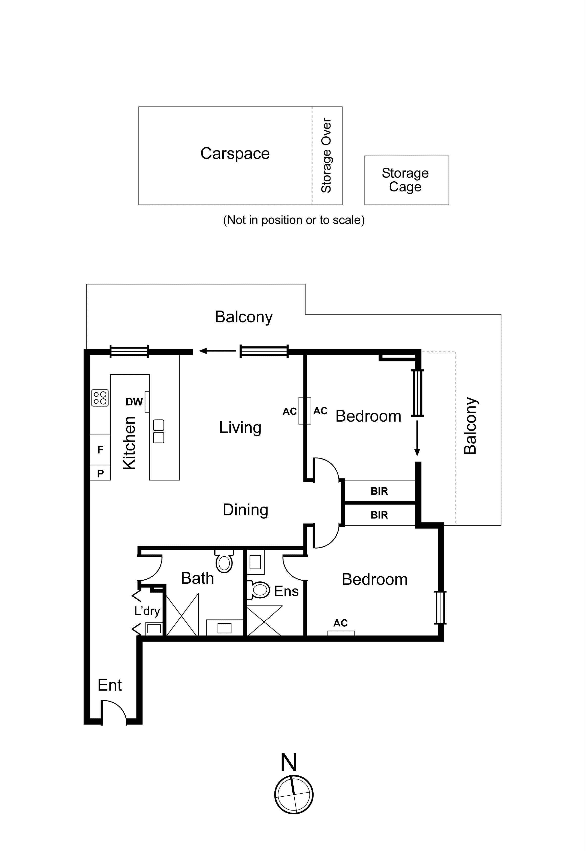 101/39 Mavho Street, Bentleigh VIC 3204 - Floorplan