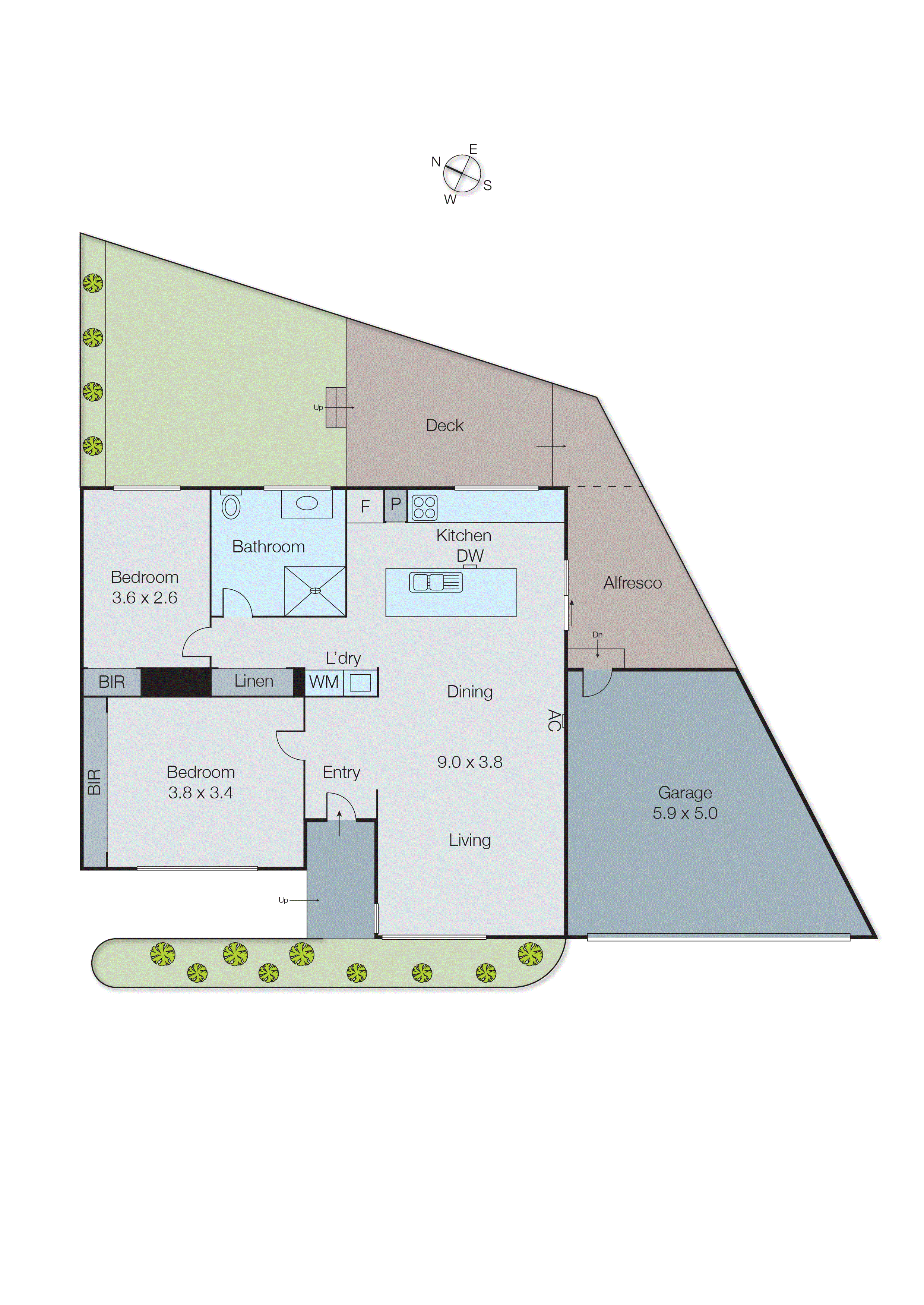 10/14 Naples Road, Mentone VIC 3194 - Floorplan