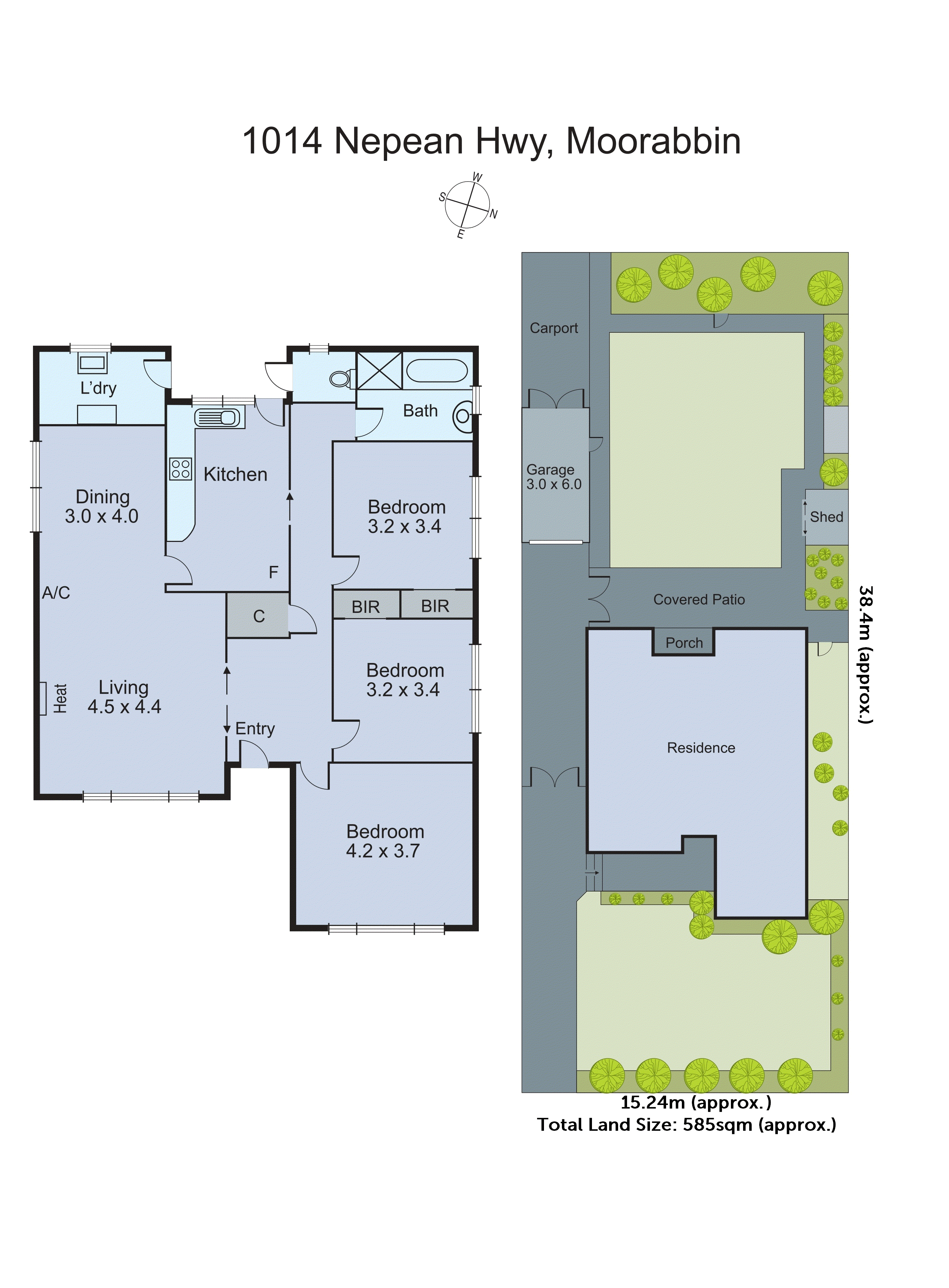 1014 Nepean Highway, Moorabbin VIC 3189 - Floorplan