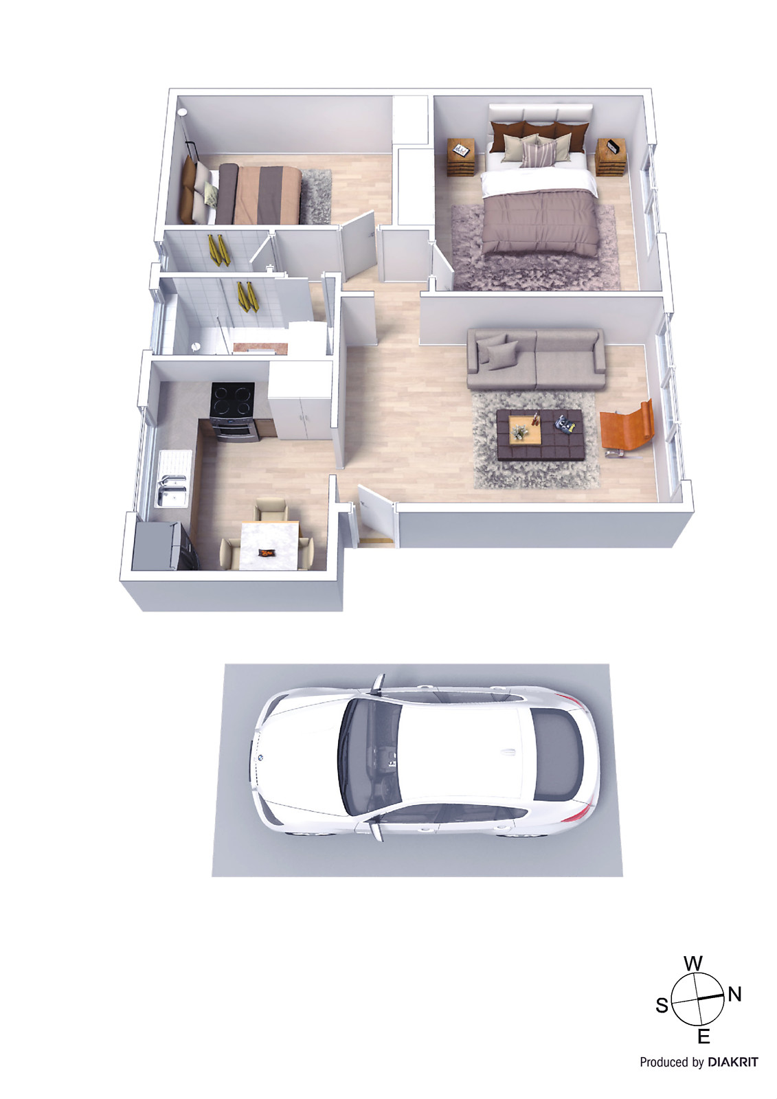 10/14 Newry Street, Windsor VIC 3181 - Floorplan