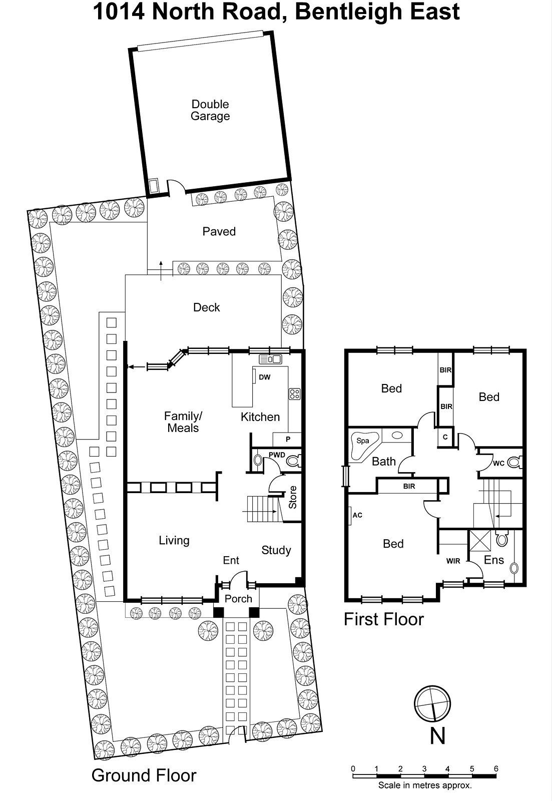 1014 North Road, Bentleigh East VIC 3165 - Floorplan