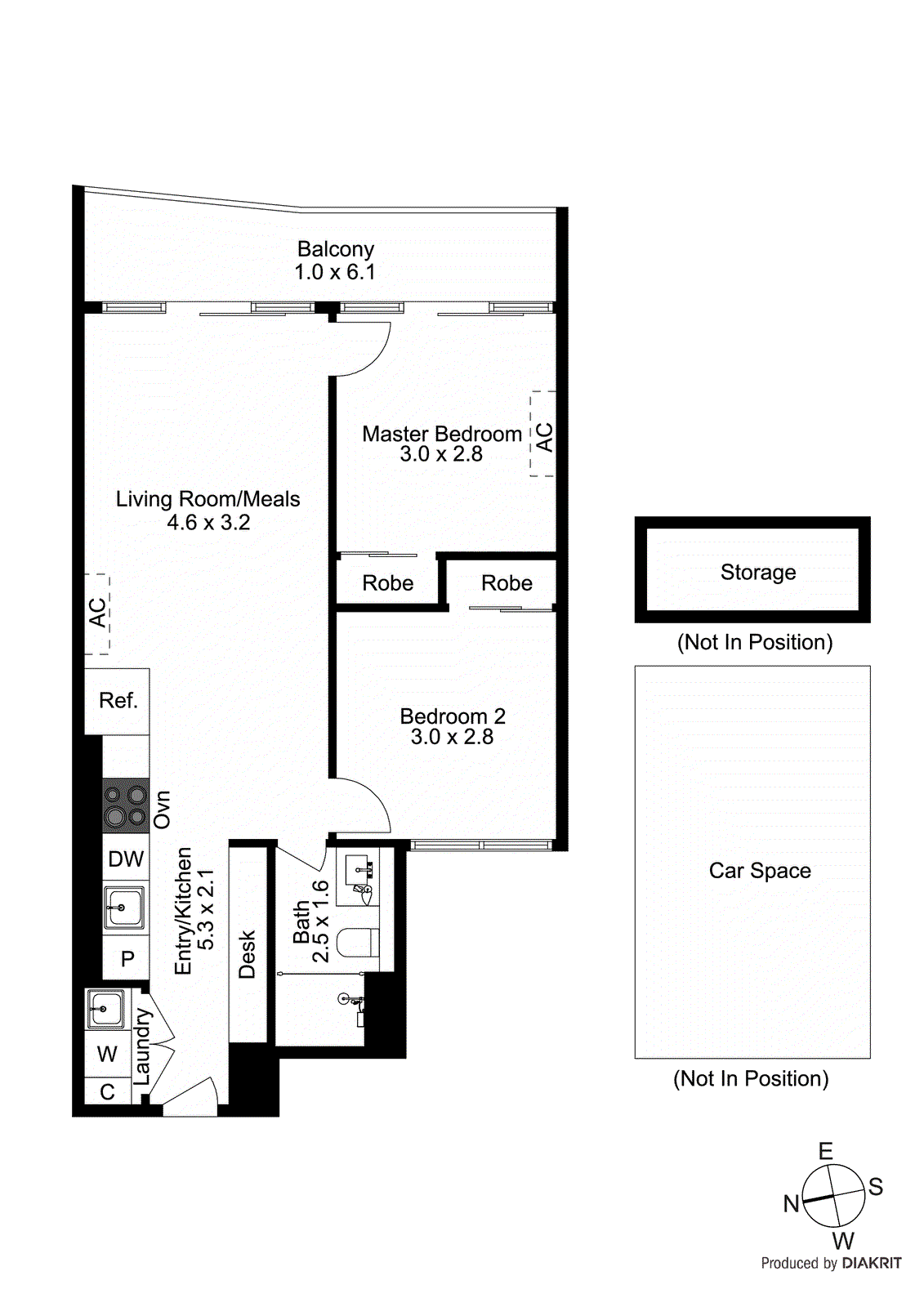 101/427 Hampton Street, Hampton VIC 3188 - Floorplan