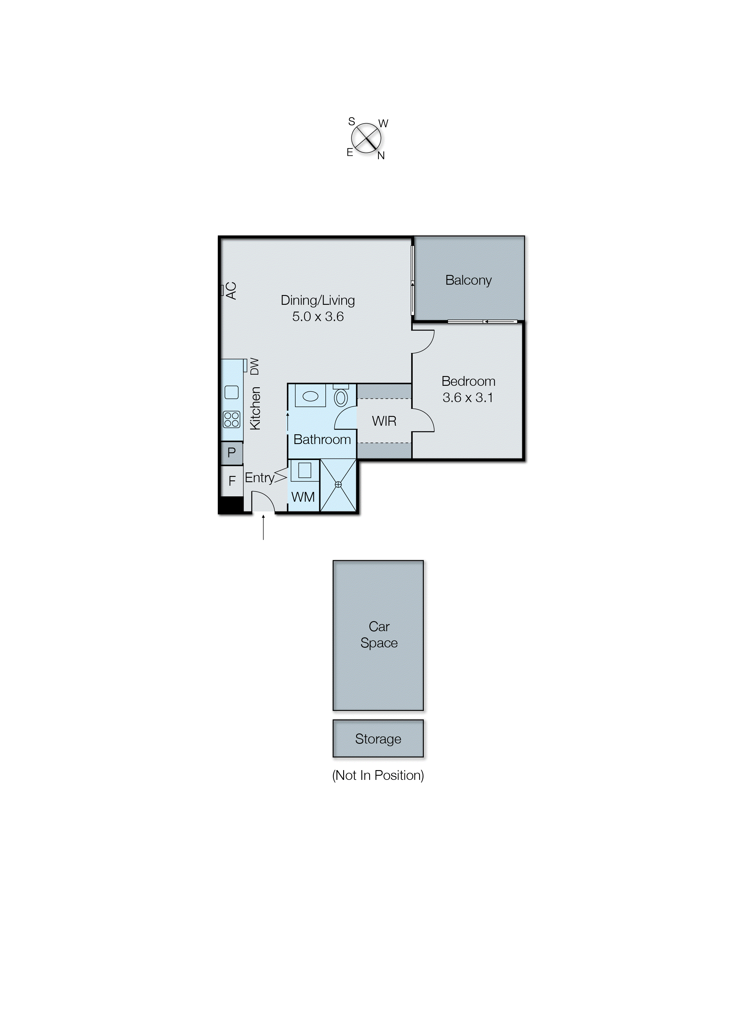 10/143 Nepean Highway, Aspendale VIC 3195 - Floorplan