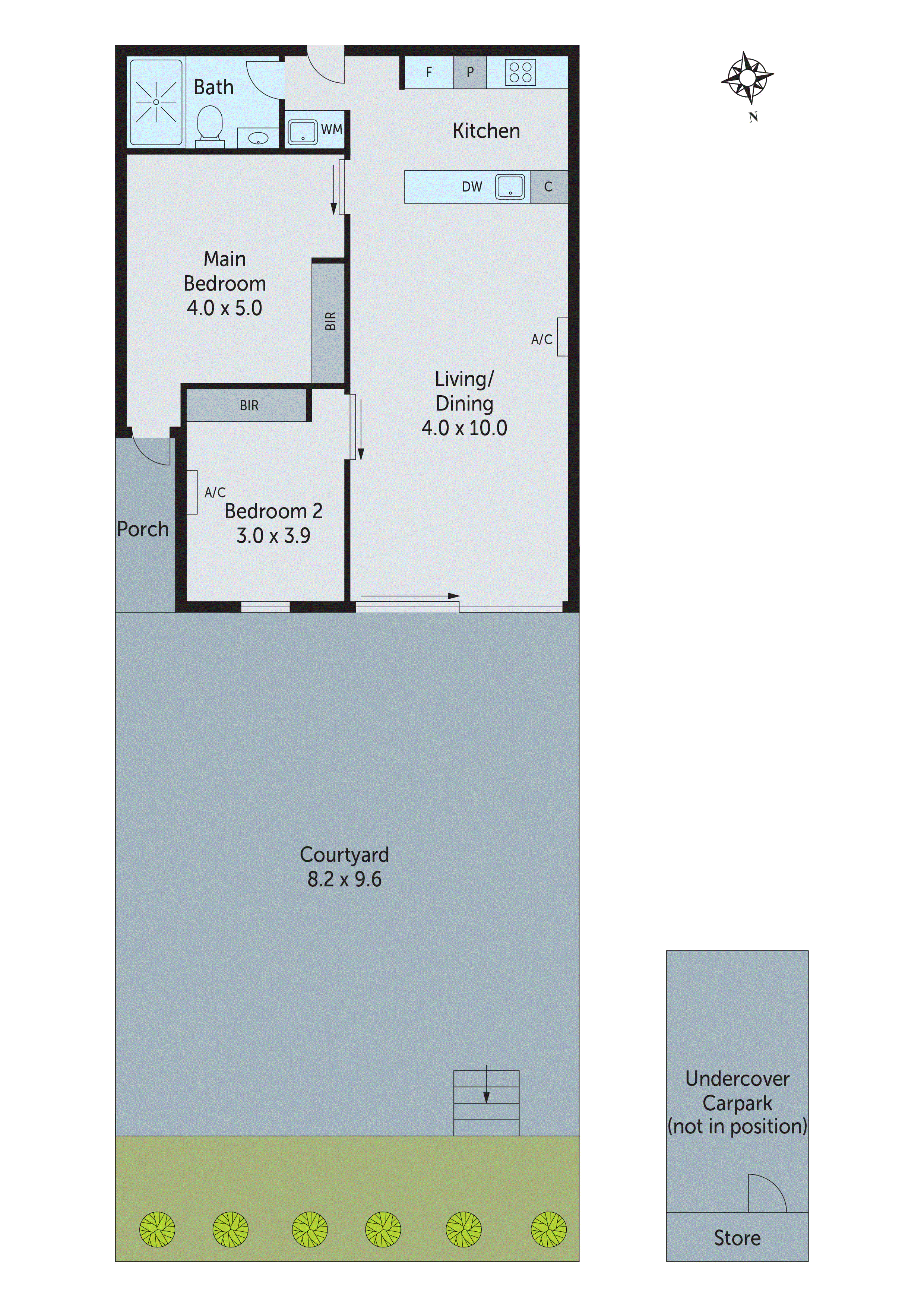 10/146 Bellerine Street, Geelong VIC 3220 - Floorplan