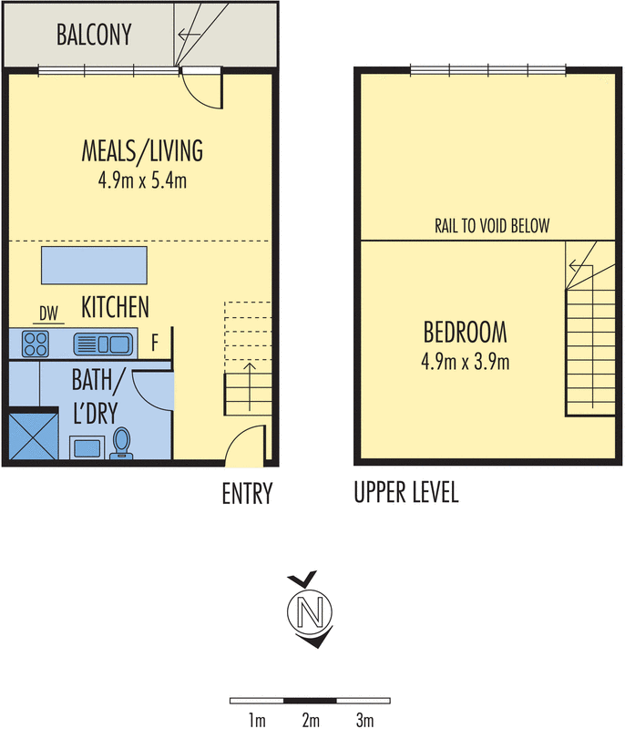 10/146 St Kilda Road, St Kilda VIC 3182 - Floorplan