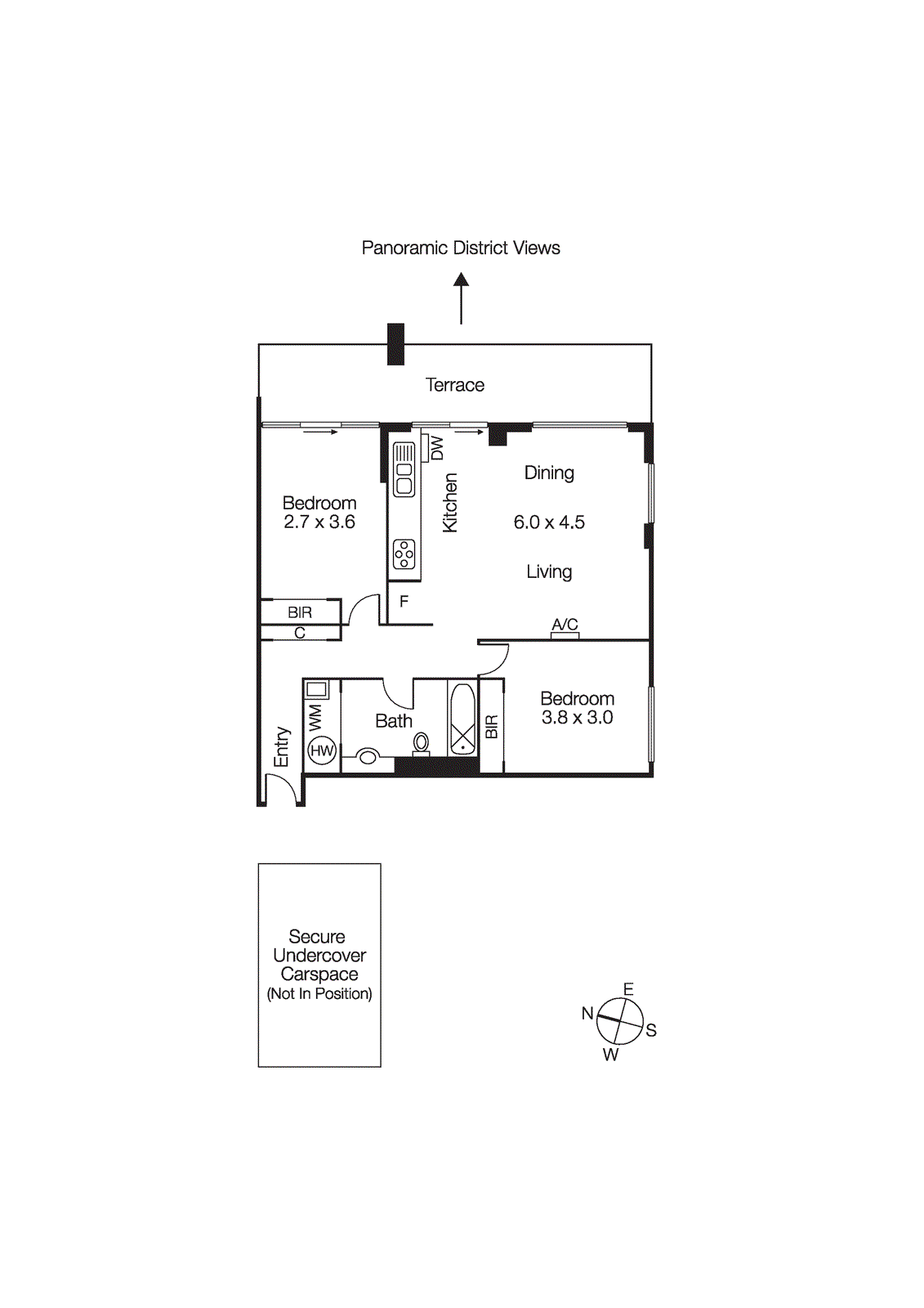 1014/610 St Kilda Road, Melbourne VIC 3004 - Floorplan