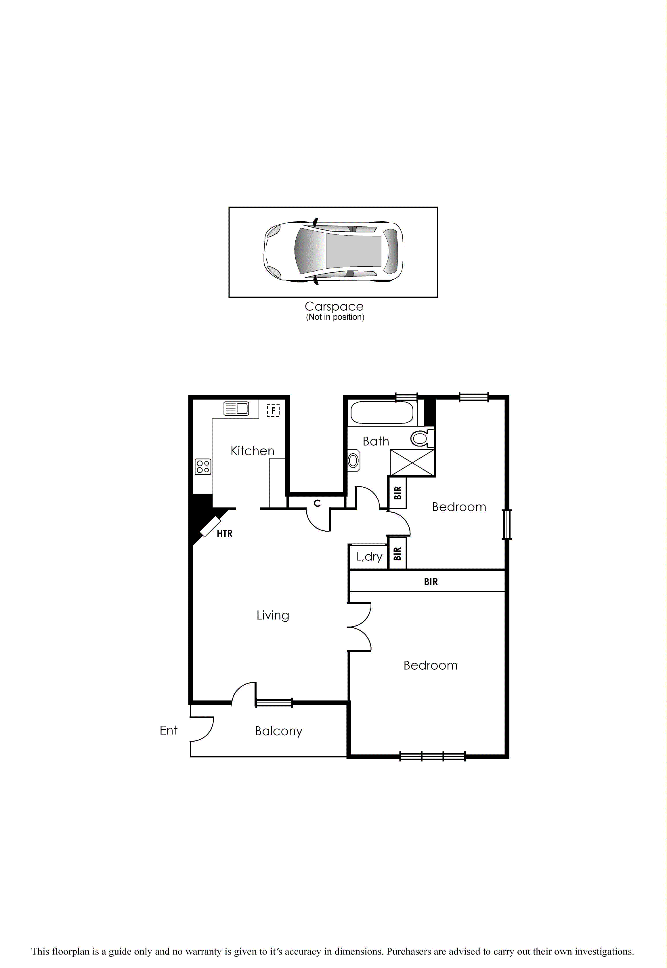 10/149 Fitzroy Street, St Kilda VIC 3182 - Floorplan