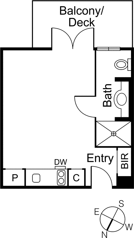10/15 Acland Street, St Kilda VIC 3182 - Floorplan