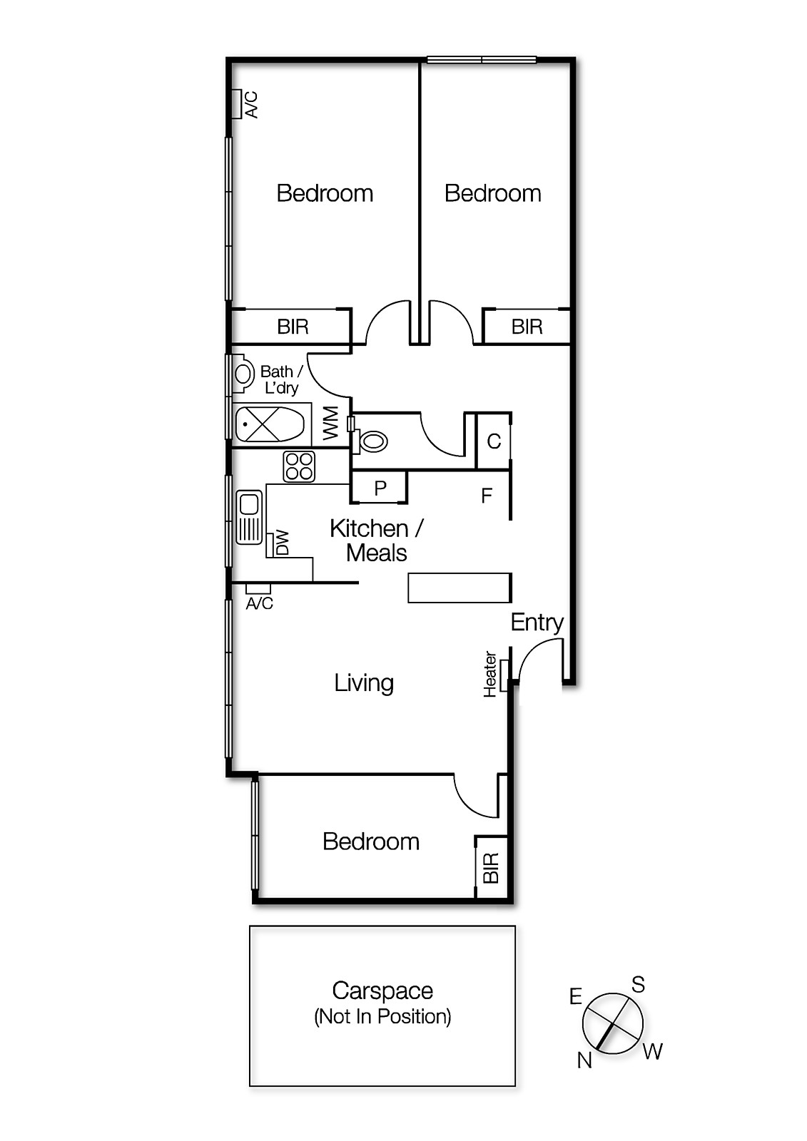 10/15 Burnett Street, St Kilda VIC 3182 - Floorplan