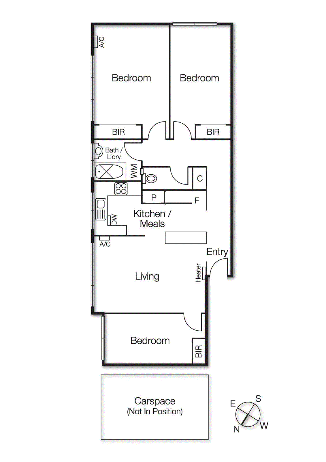 10/15 Burnett Street, St Kilda VIC 3182 - Floorplan