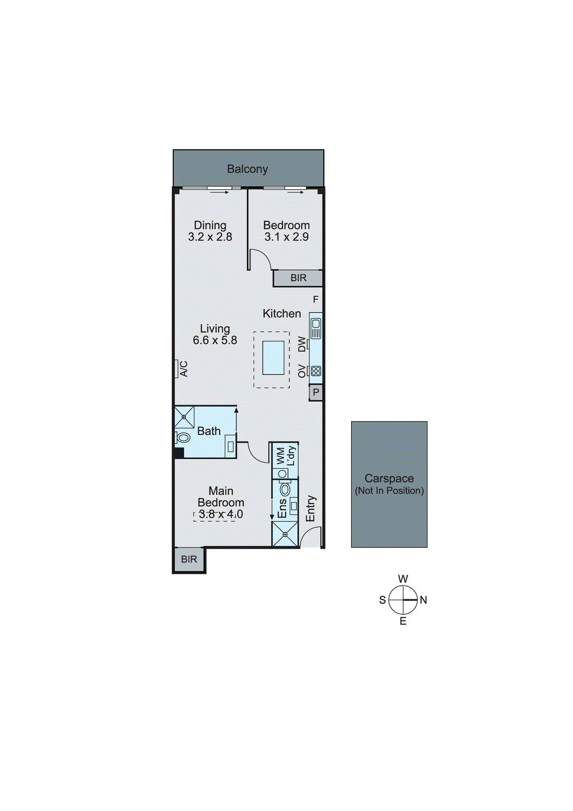 101/5 Cleveland Road, Ashwood VIC 3147 - Floorplan