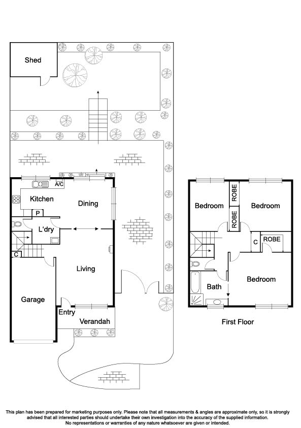 10/15 Graham  Road, HIGHETT VIC 3190 - Floorplan