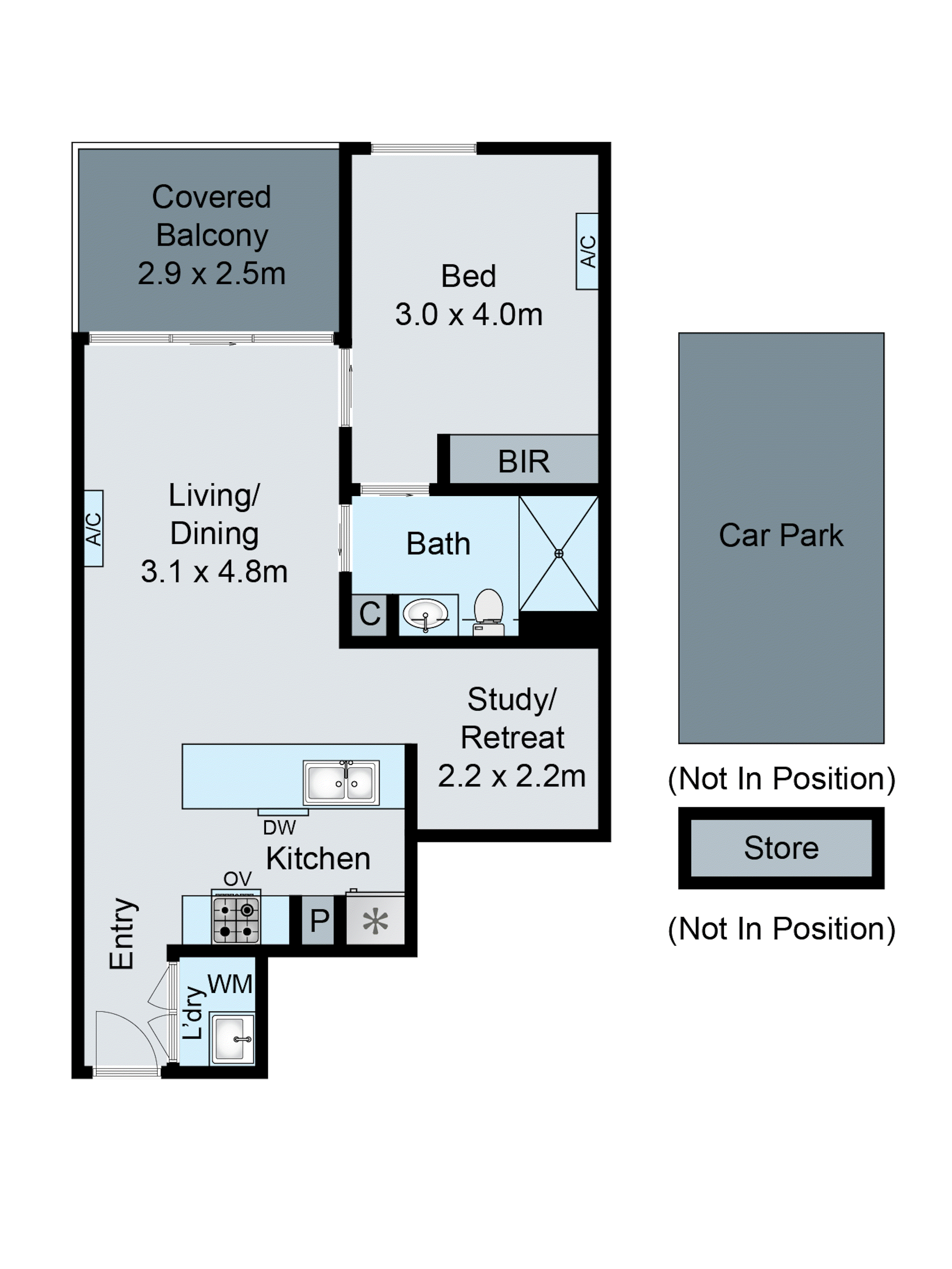 101/50 Kambrook Road, Caulfield North VIC 3161 - Floorplan