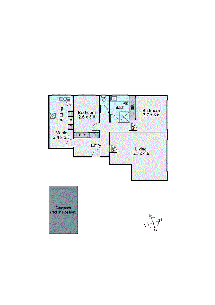 10/1512 Malvern Road, Glen Iris VIC 3146 - Floorplan