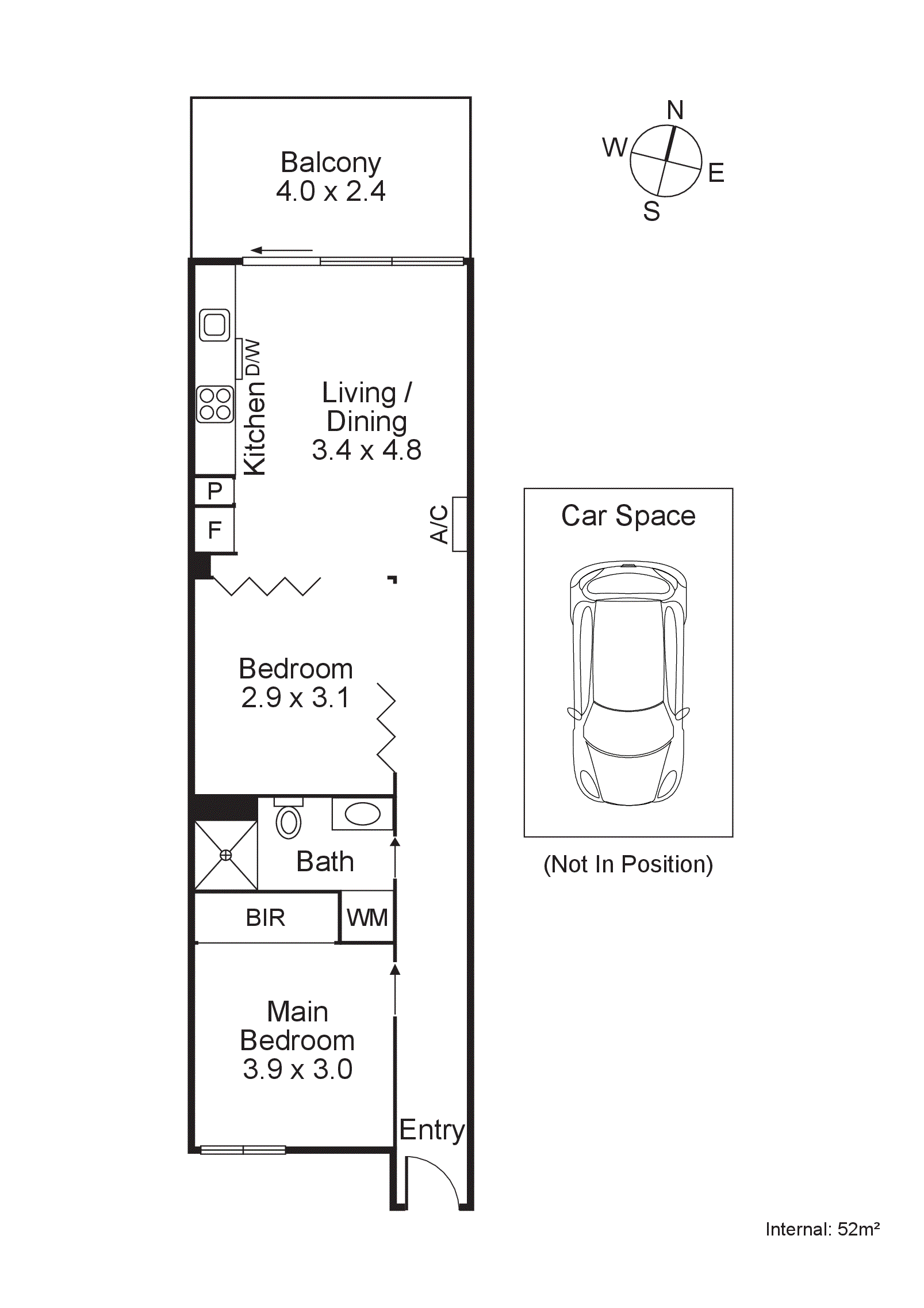 101/538 North Road, Ormond VIC 3204 - Floorplan