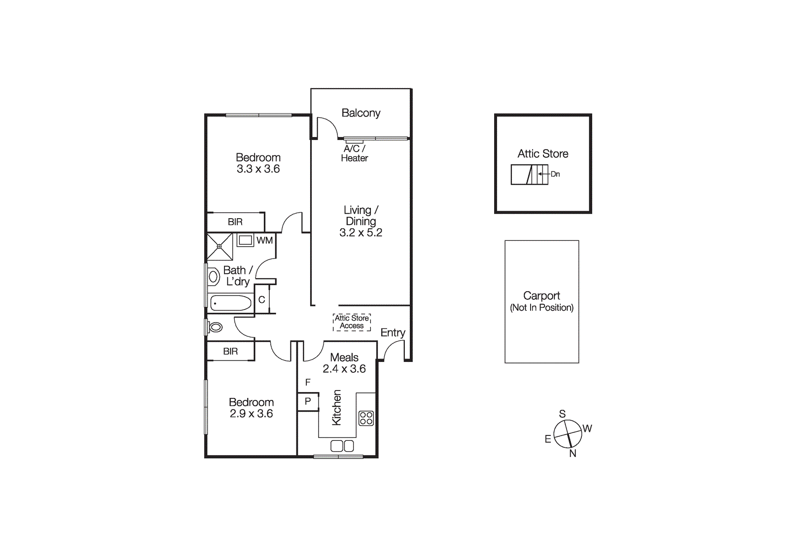 10/154 Alma Road, St Kilda East VIC 3183 - Floorplan