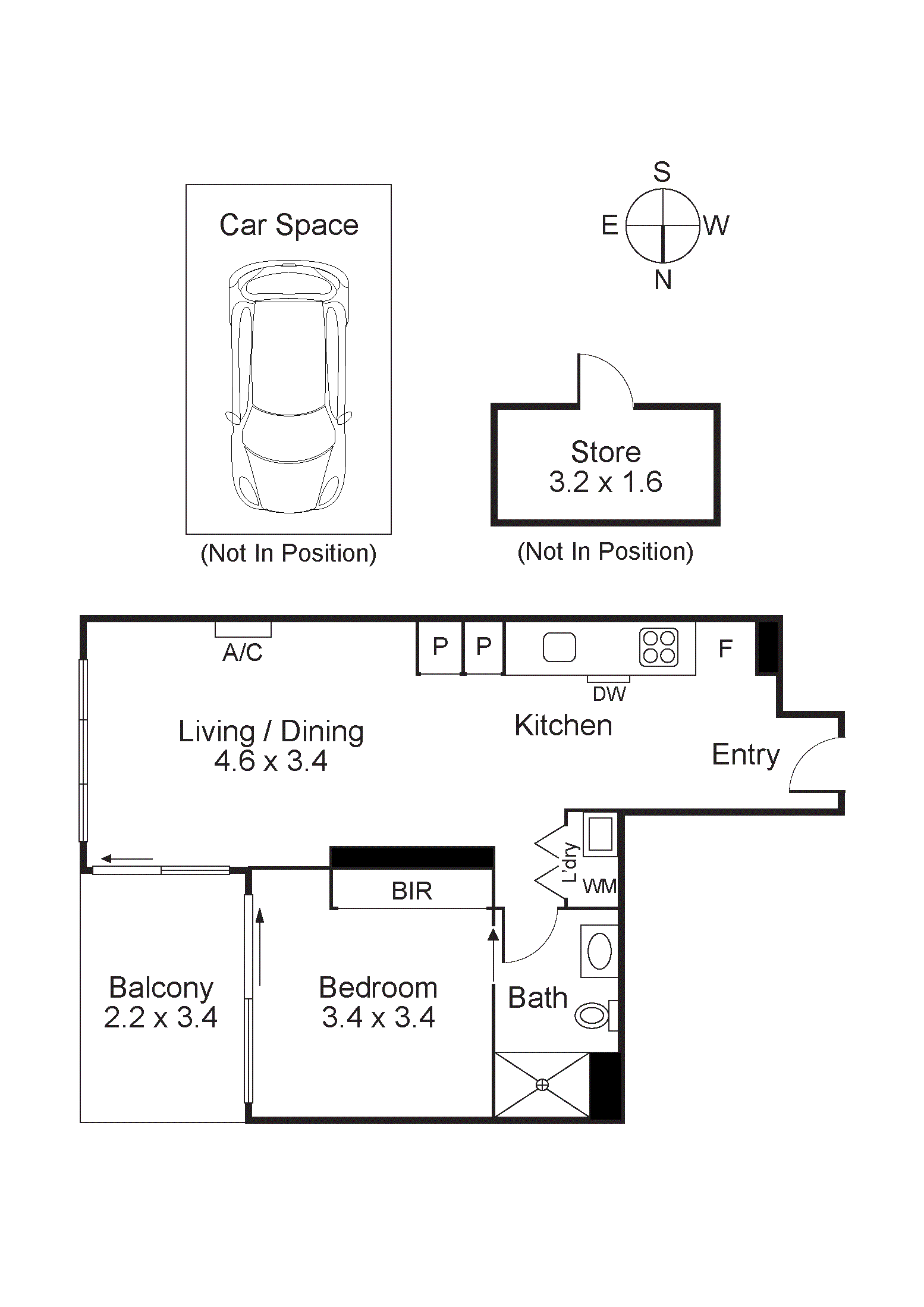101/551-553 Dandenong Road, Armadale VIC 3143 - Floorplan