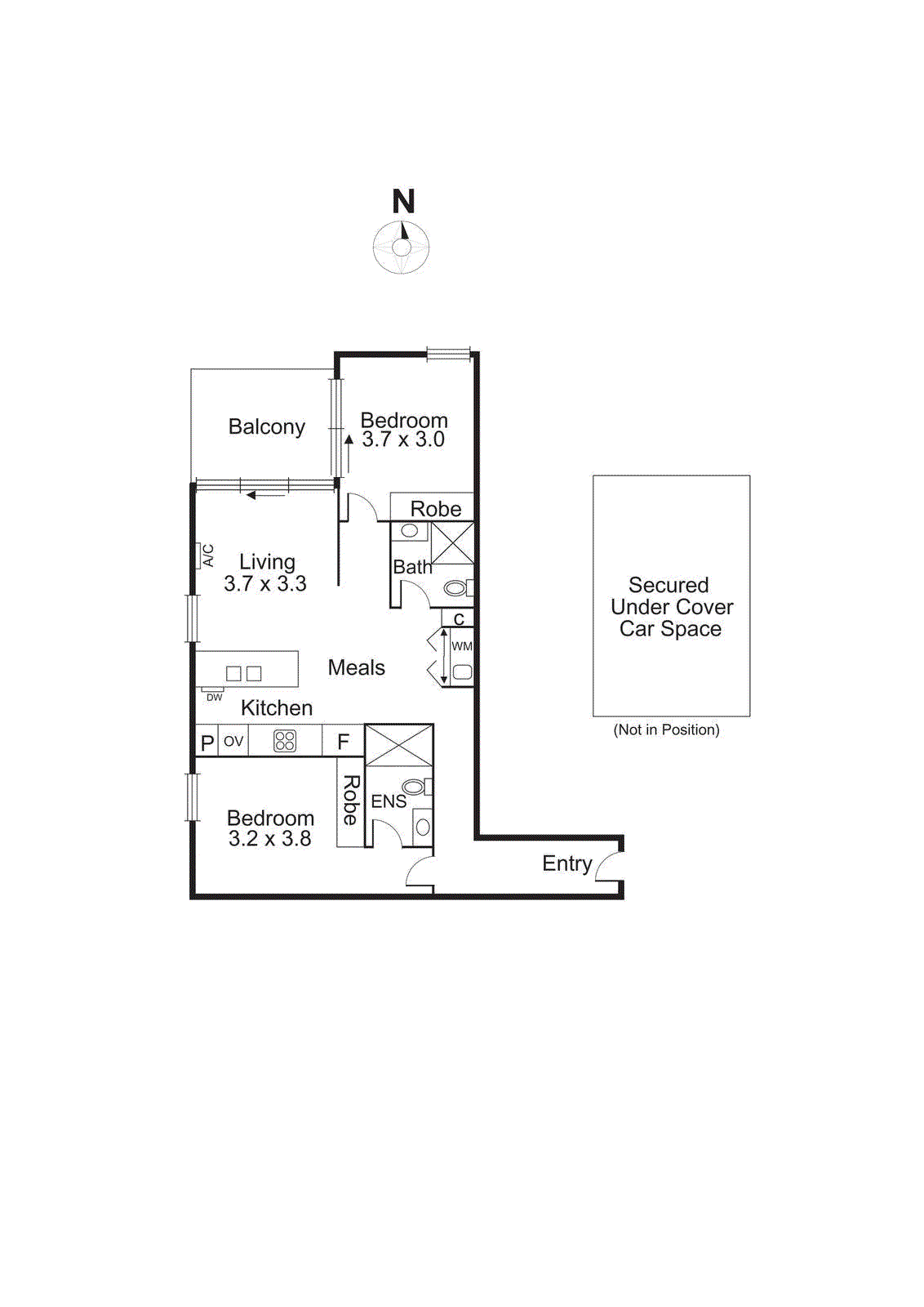 101/6-8 Blair Street, Bentleigh VIC 3204 - Floorplan