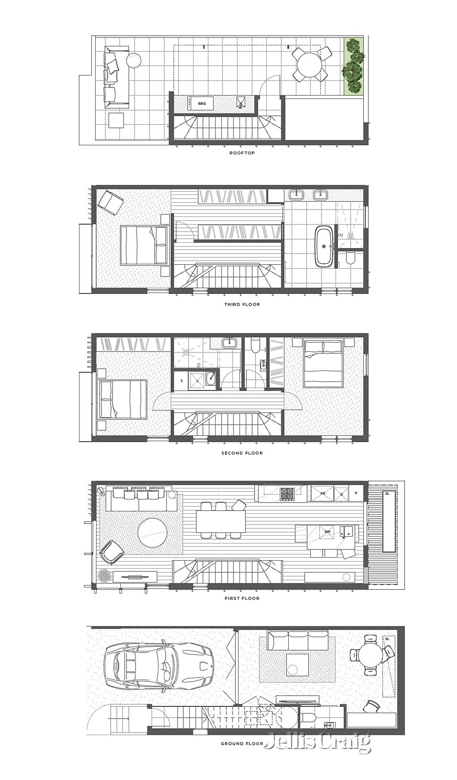 10/16 Boundary Street, South Melbourne
- Floorplan 1