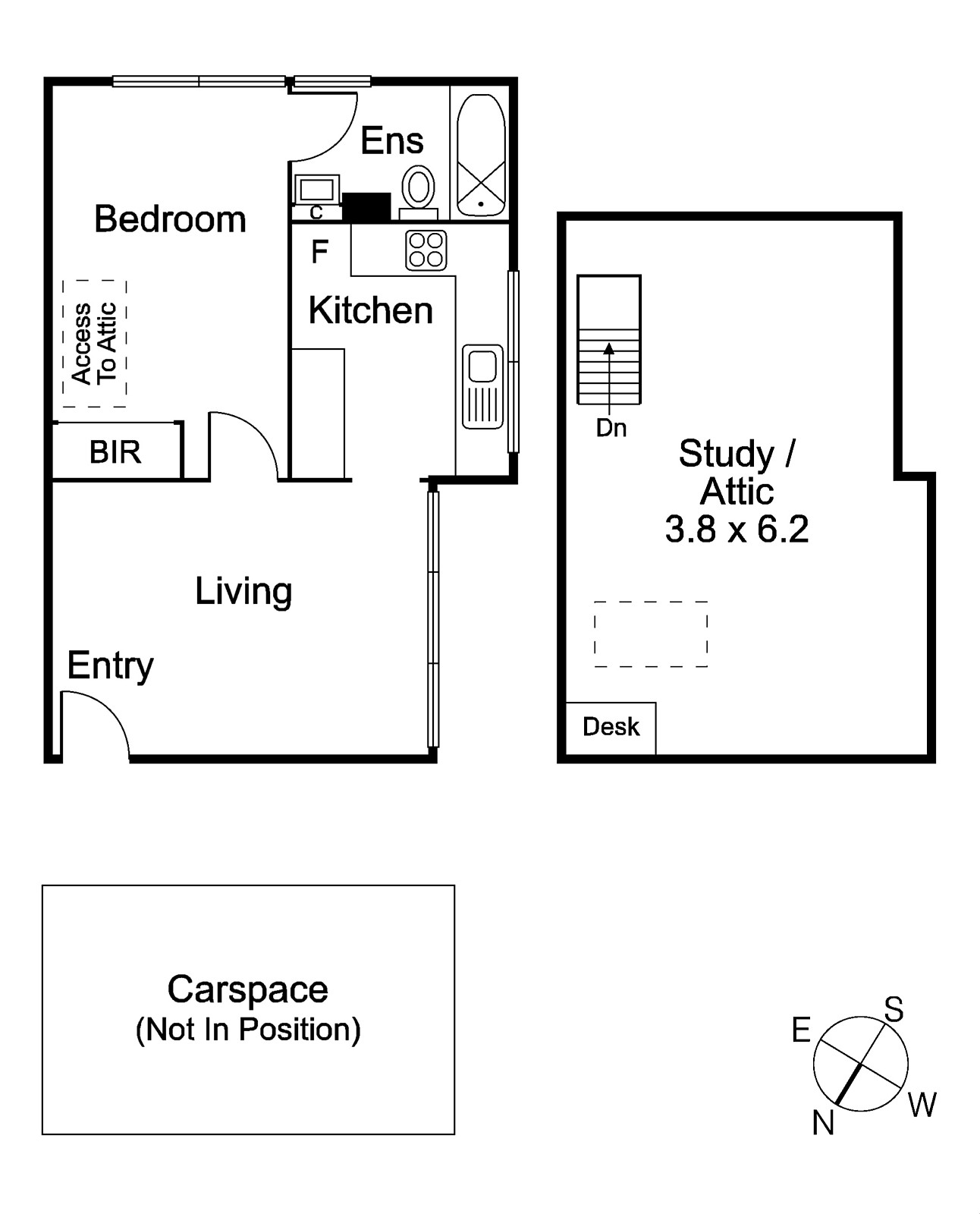10/16 Byron Street, Elwood VIC 3184 - Floorplan